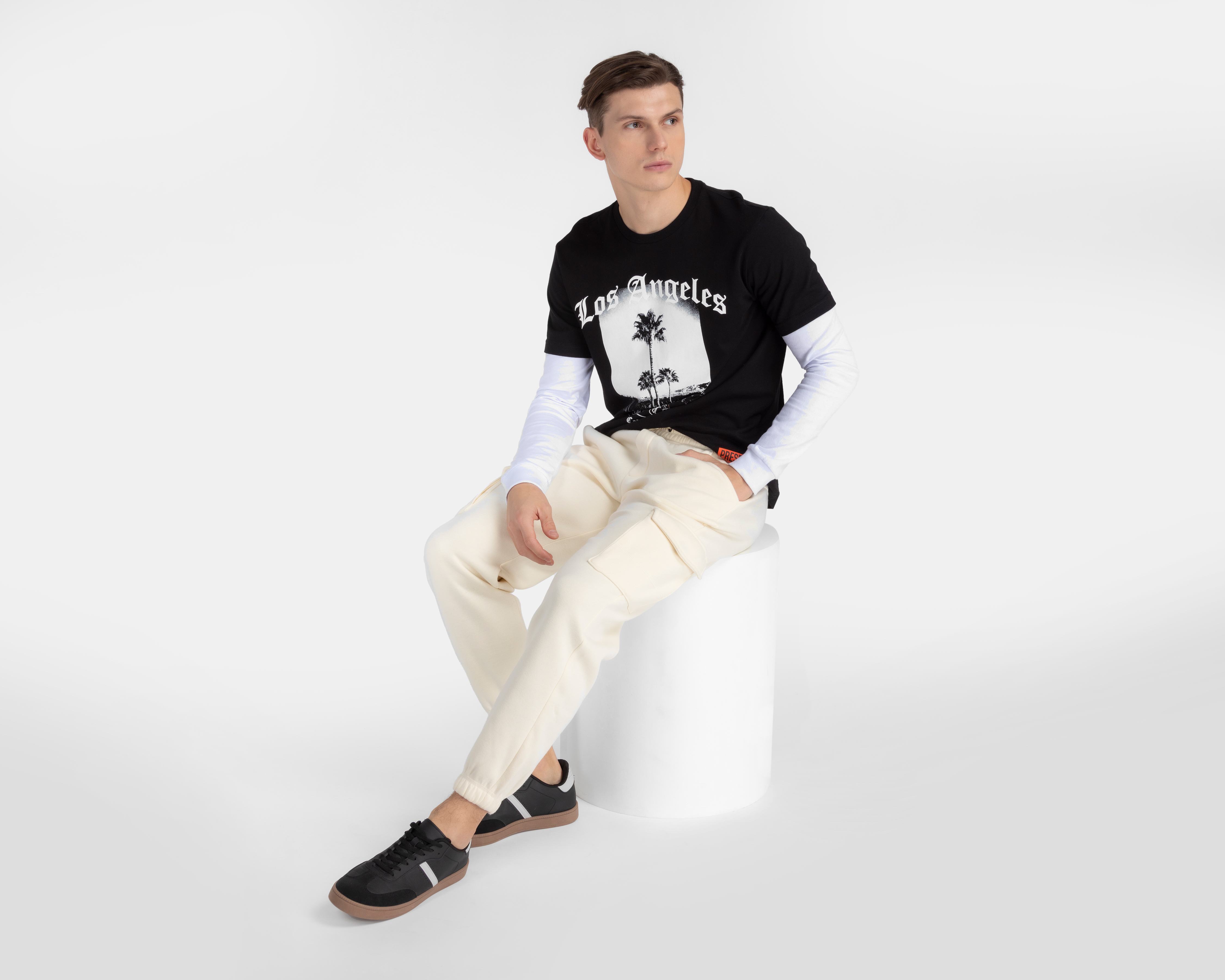 Foto 2 | Foto 2 | Pants para Hombre Neo*City con Bolsas Cargo