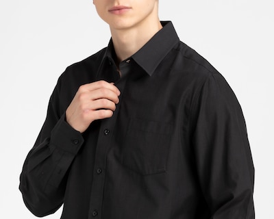 Foto 3 | Foto 3 | Camisa de Vestir Wall Street Manga Larga Cuello Americano
