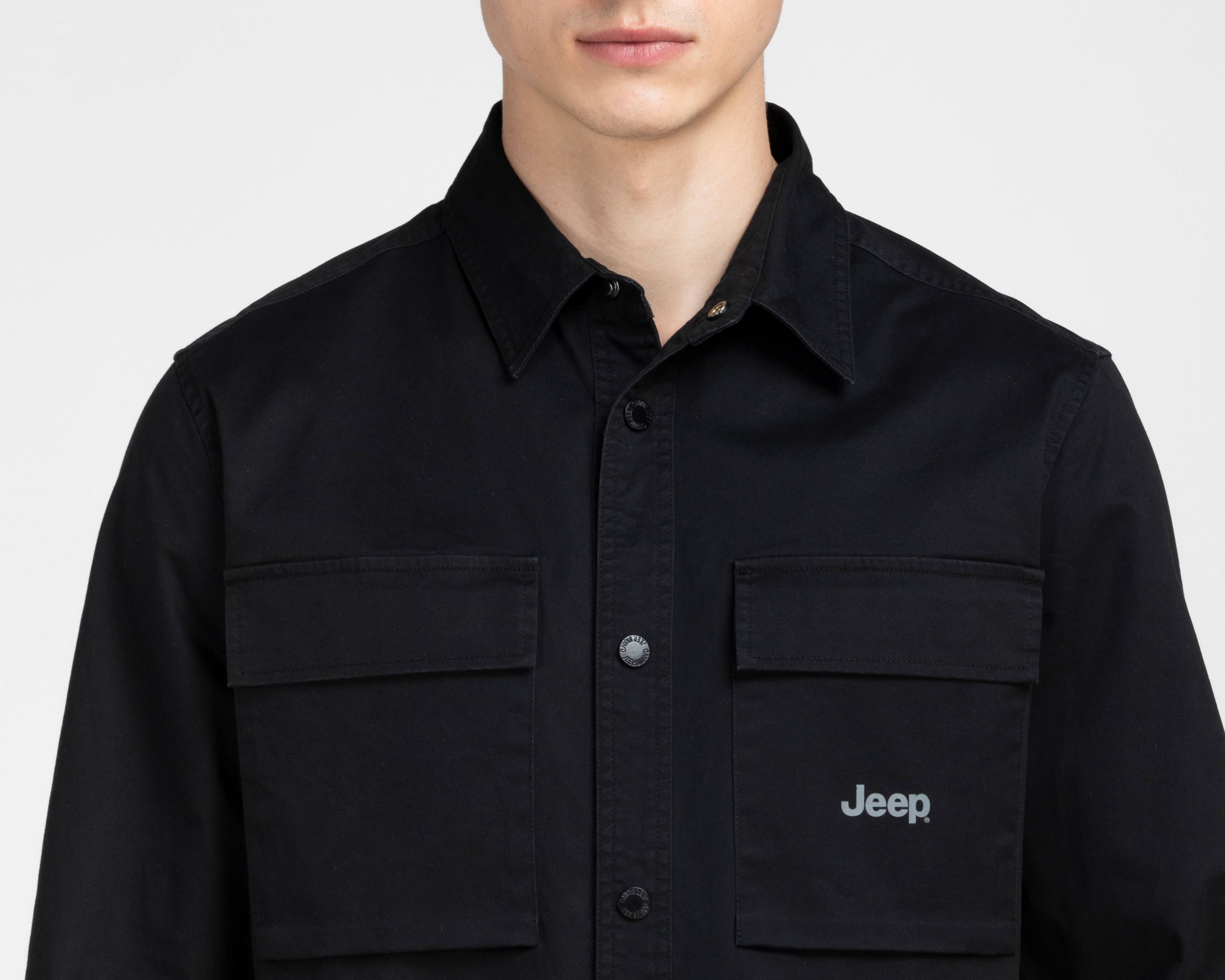 Foto 4 pulgar | Foto 3 | Camisa de Moda Jeep Regular Lisa