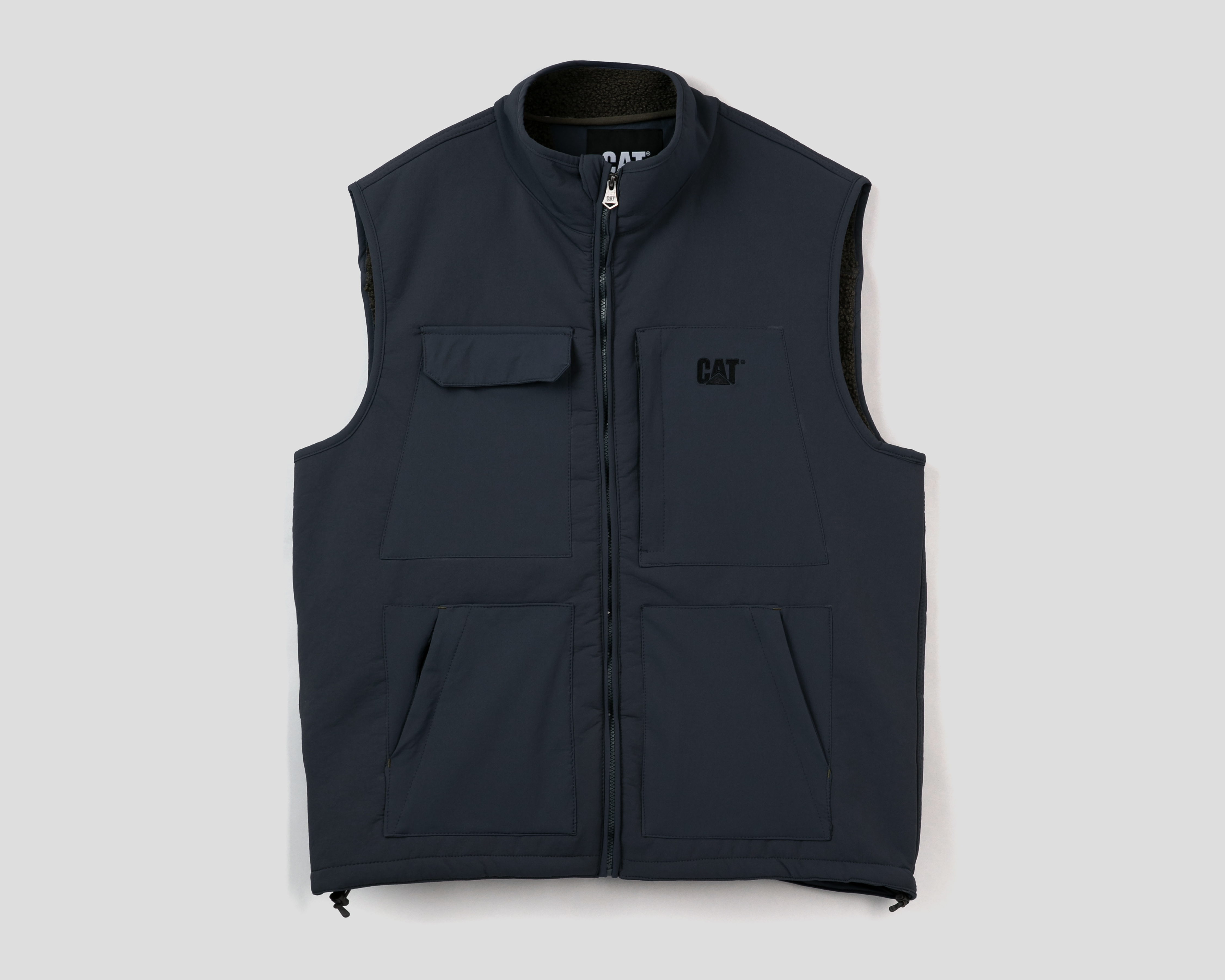 Foto 2 pulgar | Foto 1 | Chaleco CAT Cuello Alto para Hombre