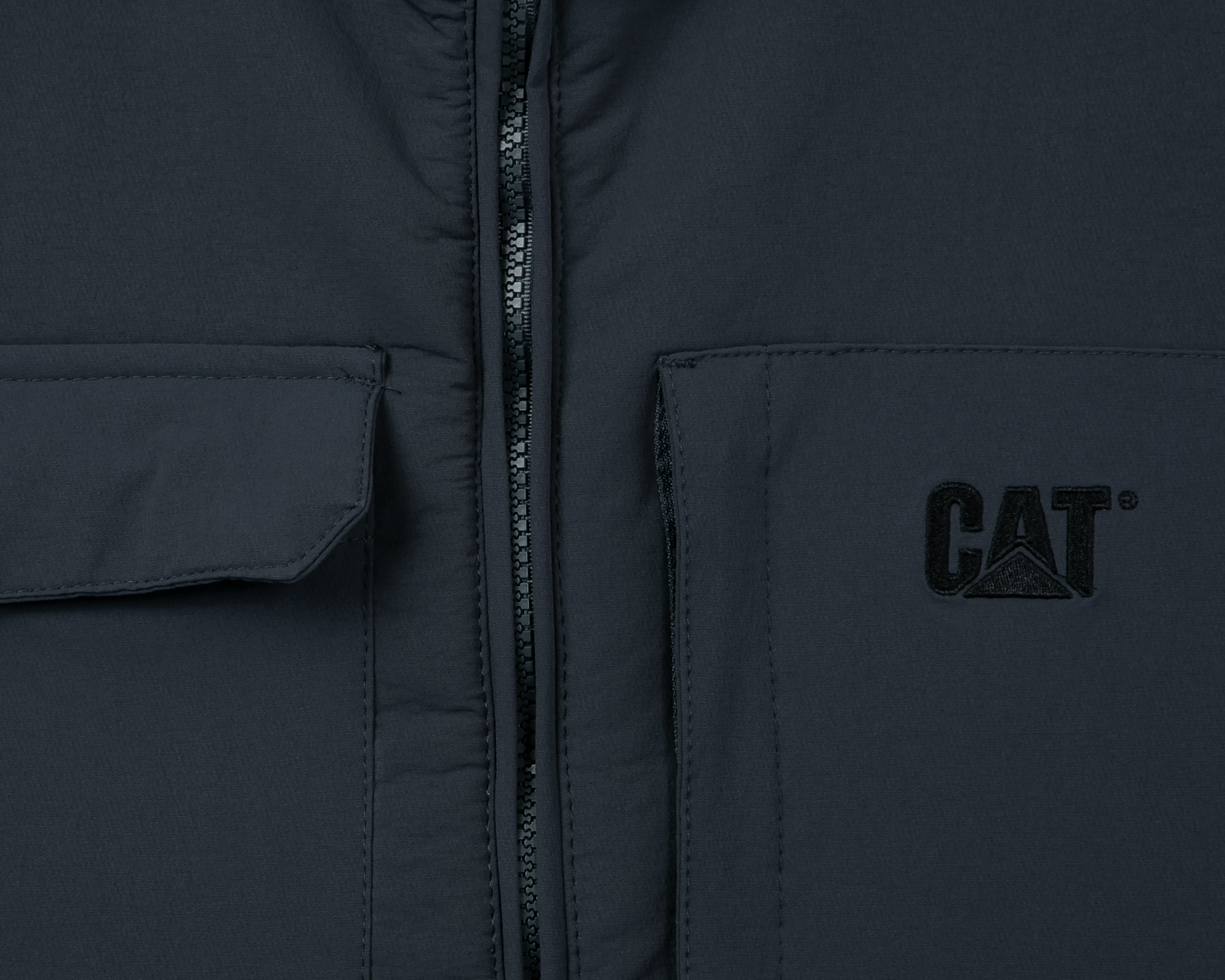 Foto 4 pulgar | Foto 3 | Chaleco CAT Cuello Alto para Hombre