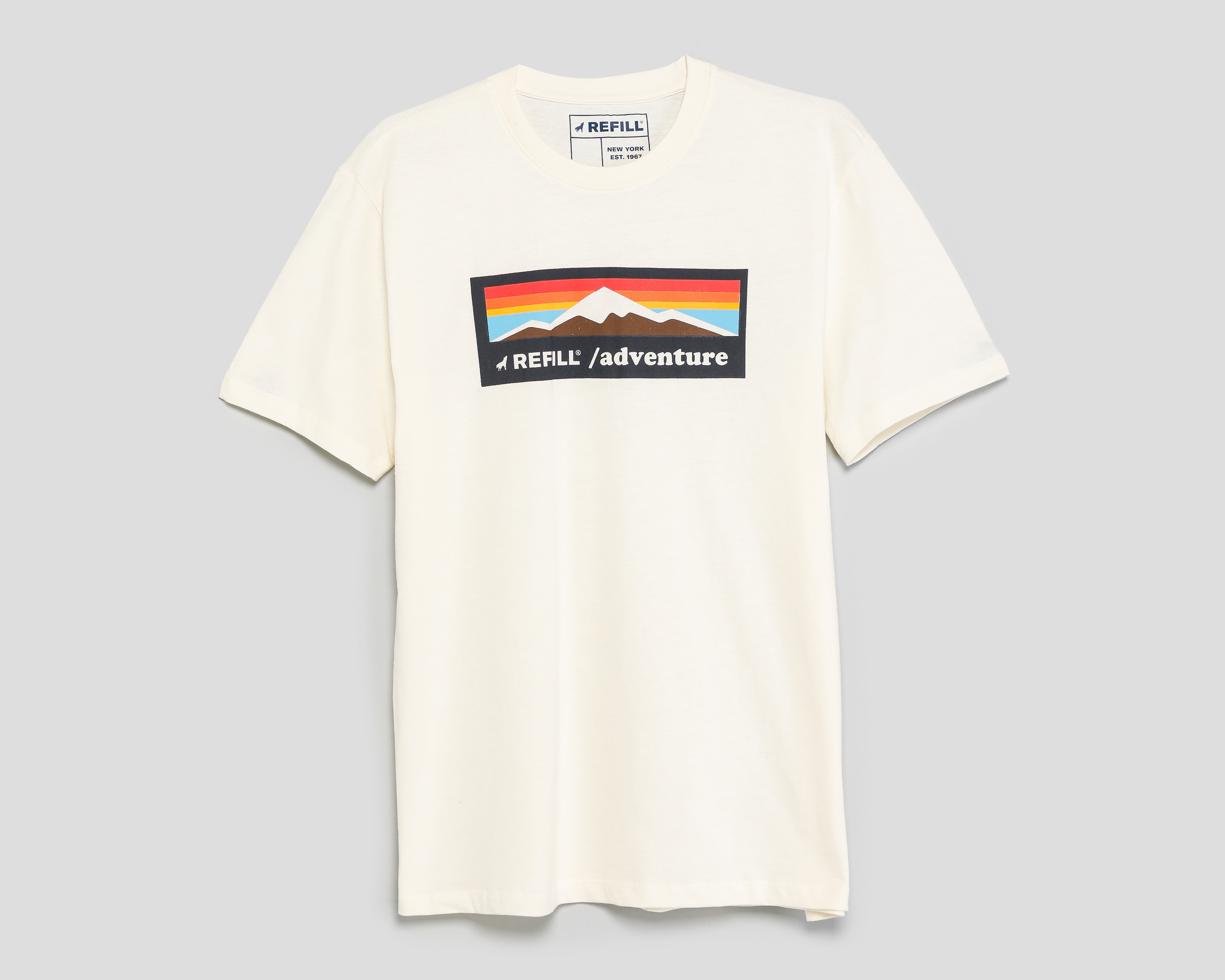 Playera Refill Cuello Redondo