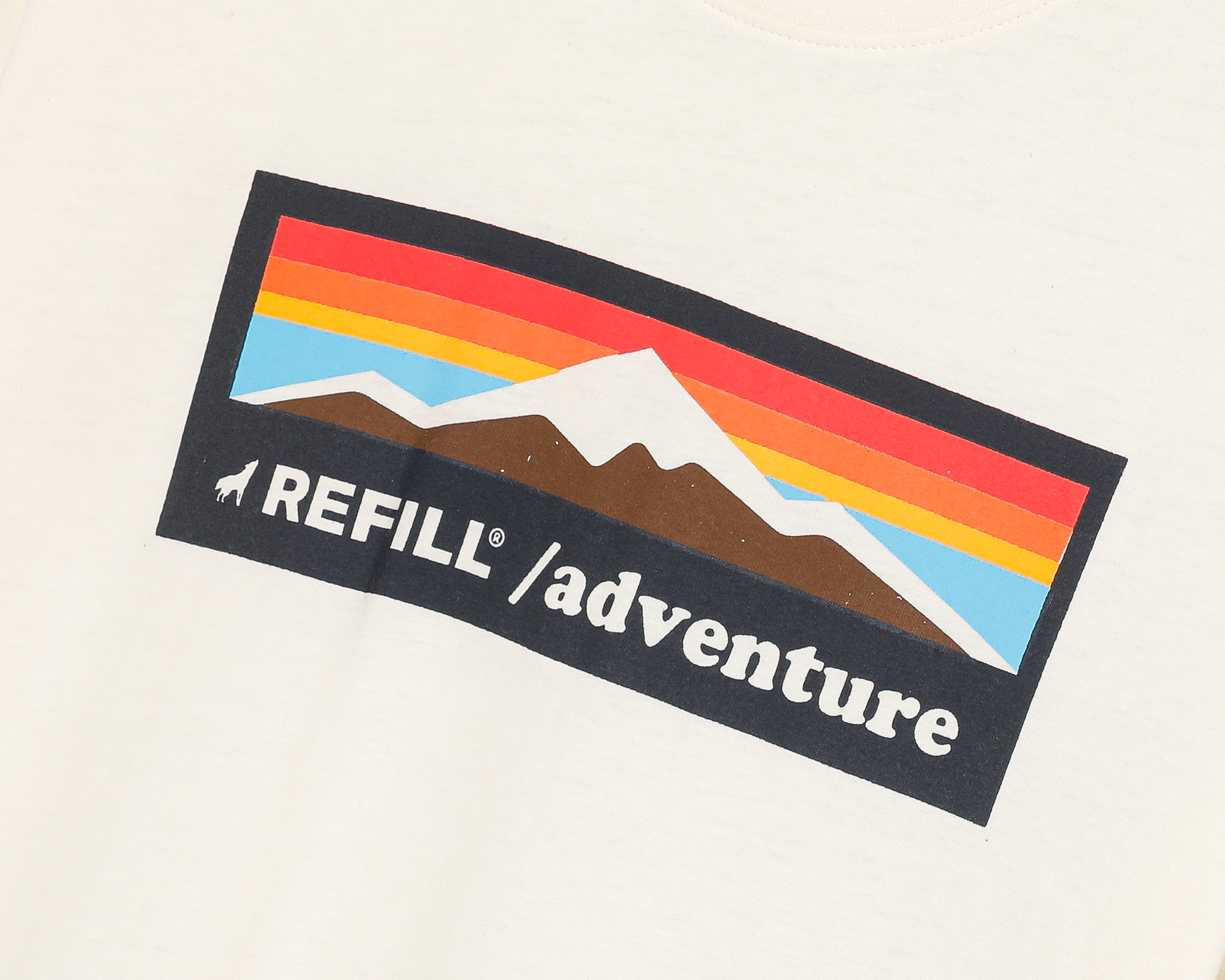 Foto 4 pulgar | Foto 3 | Playera Refill Cuello Redondo