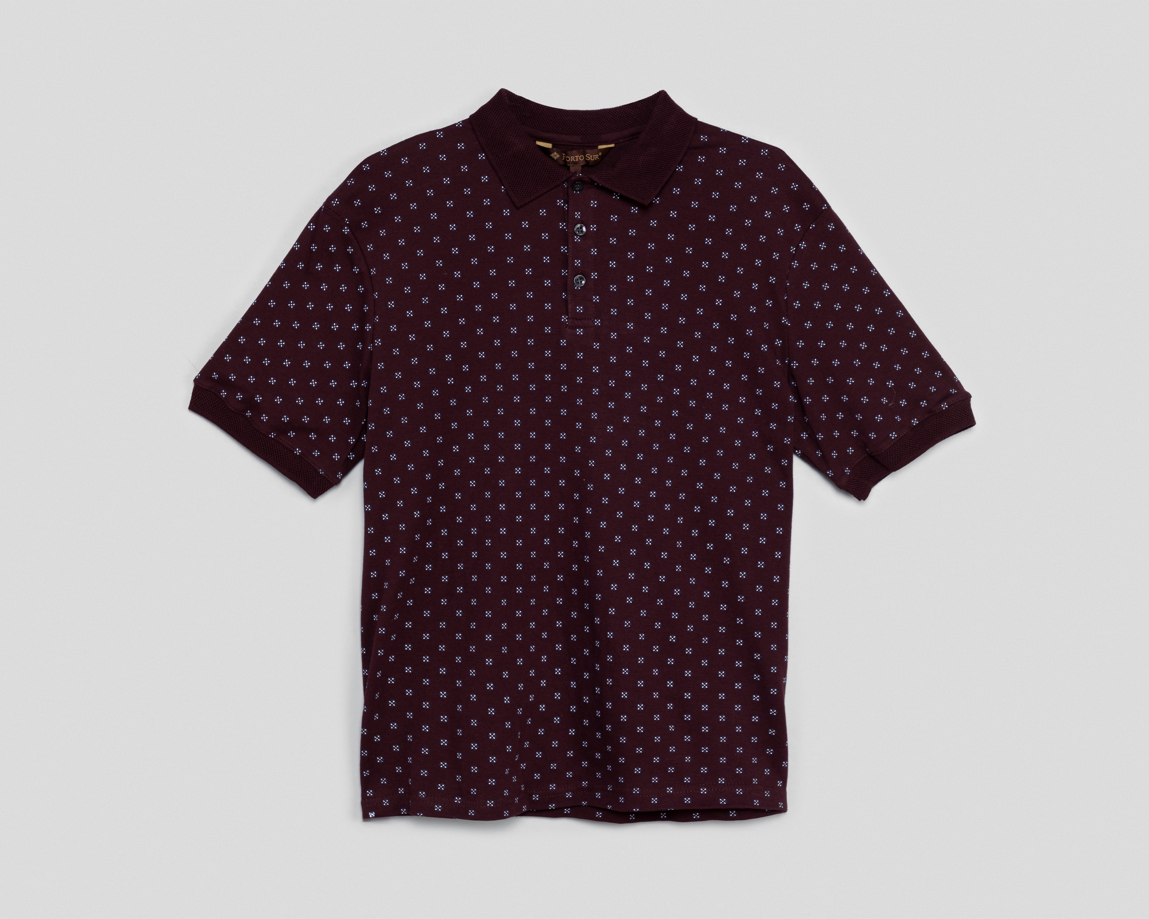 Foto 2 pulgar | Foto 1 | Playera Polo Porto Sur Tinta para Hombre