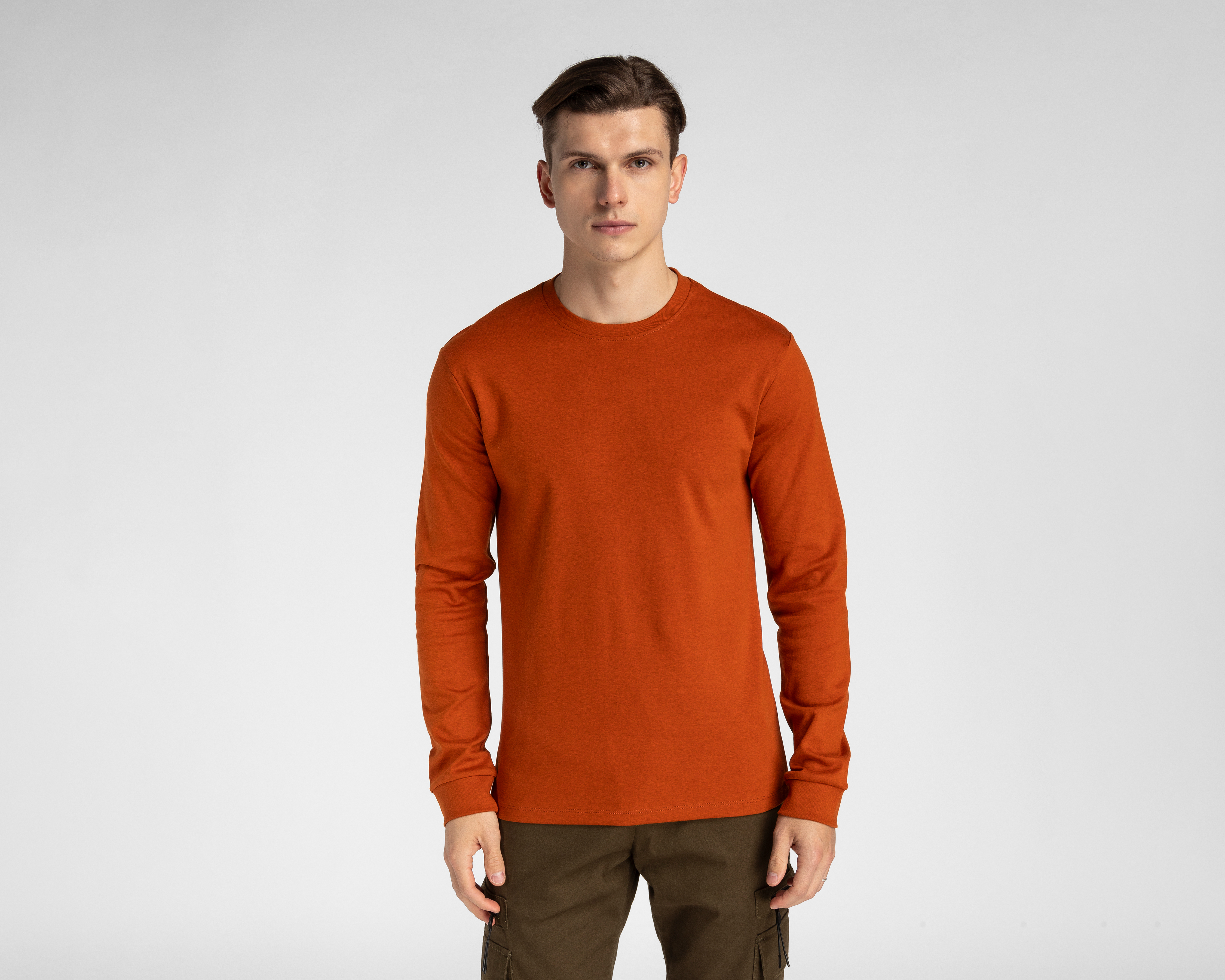 Foto 2 pulgar | Foto 1 | Playera Refill Manga Larga