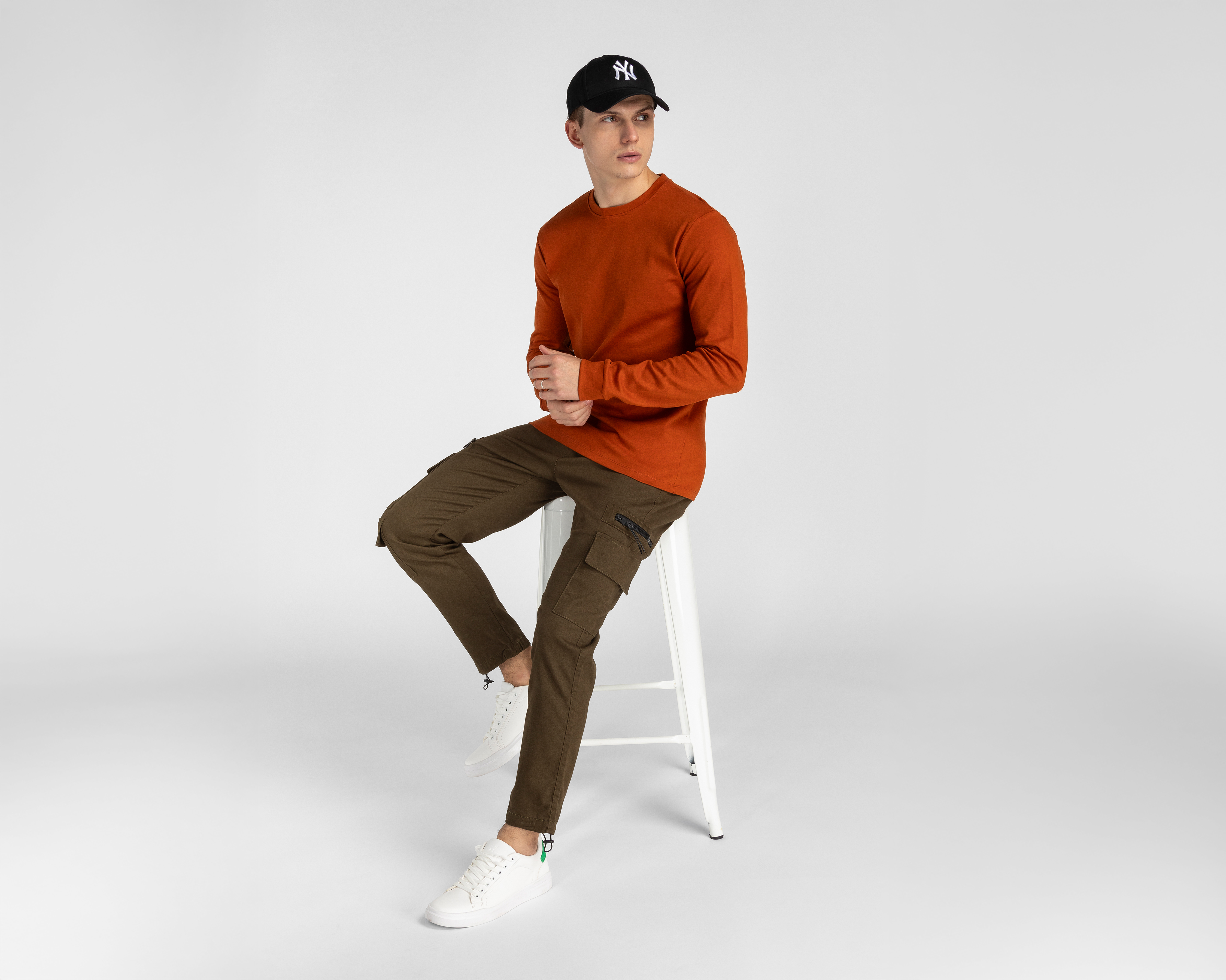 Foto 3 pulgar | Foto 2 | Playera Refill Manga Larga