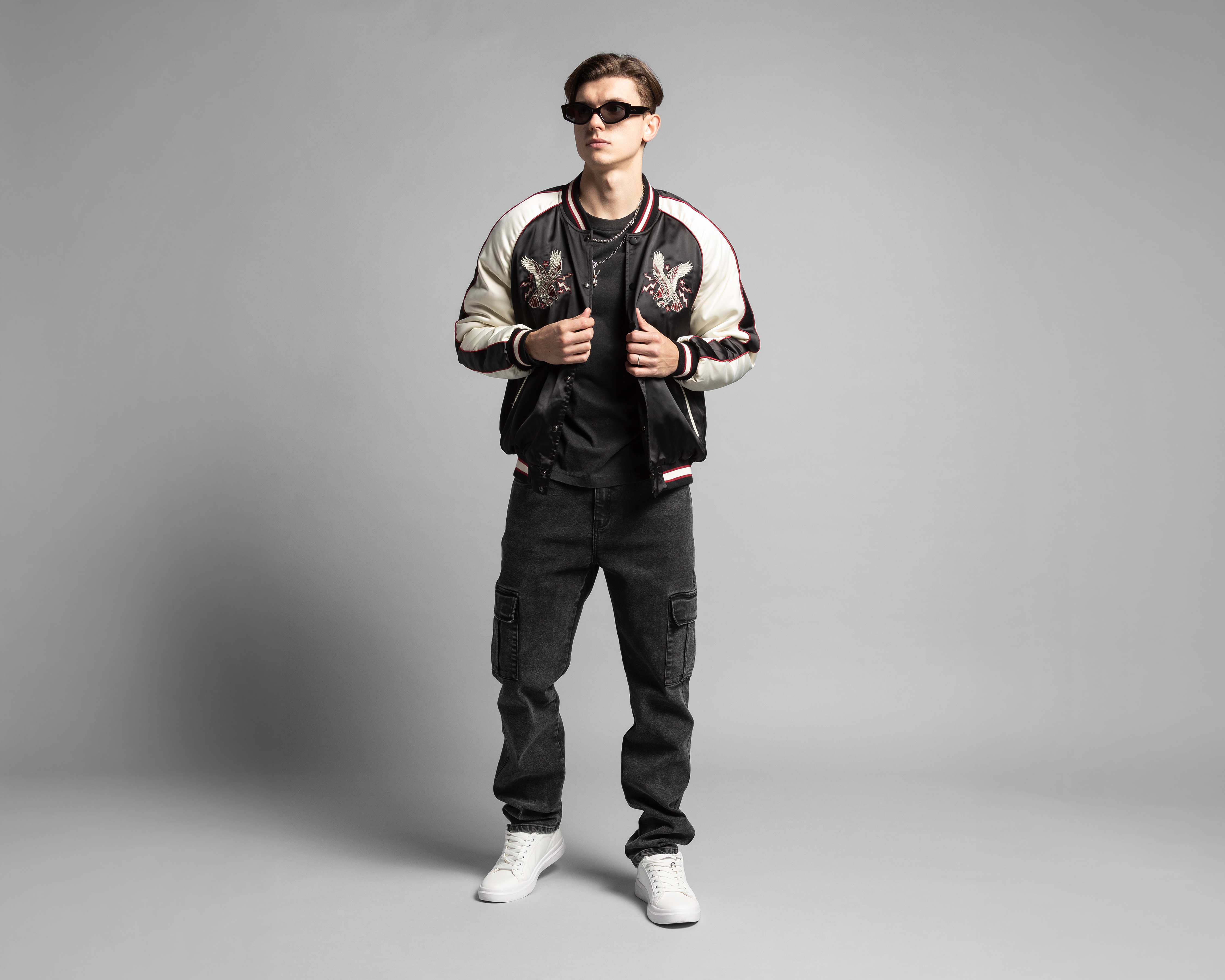 Foto 3 pulgar | Foto 2 | Playera Thinner Cuello Redondo