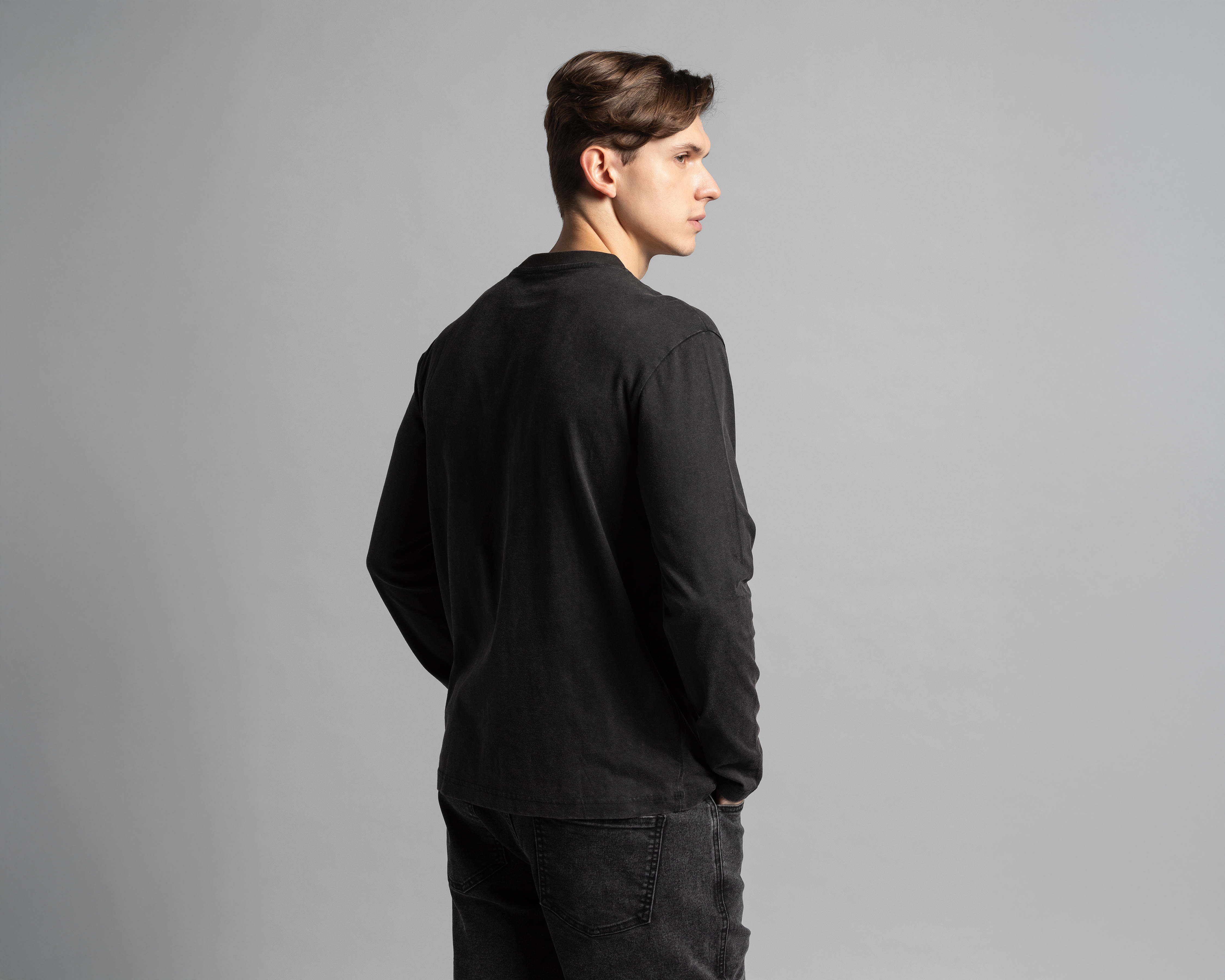 Foto 3 | Foto 3 | Playera Thinner Cuello Redondo