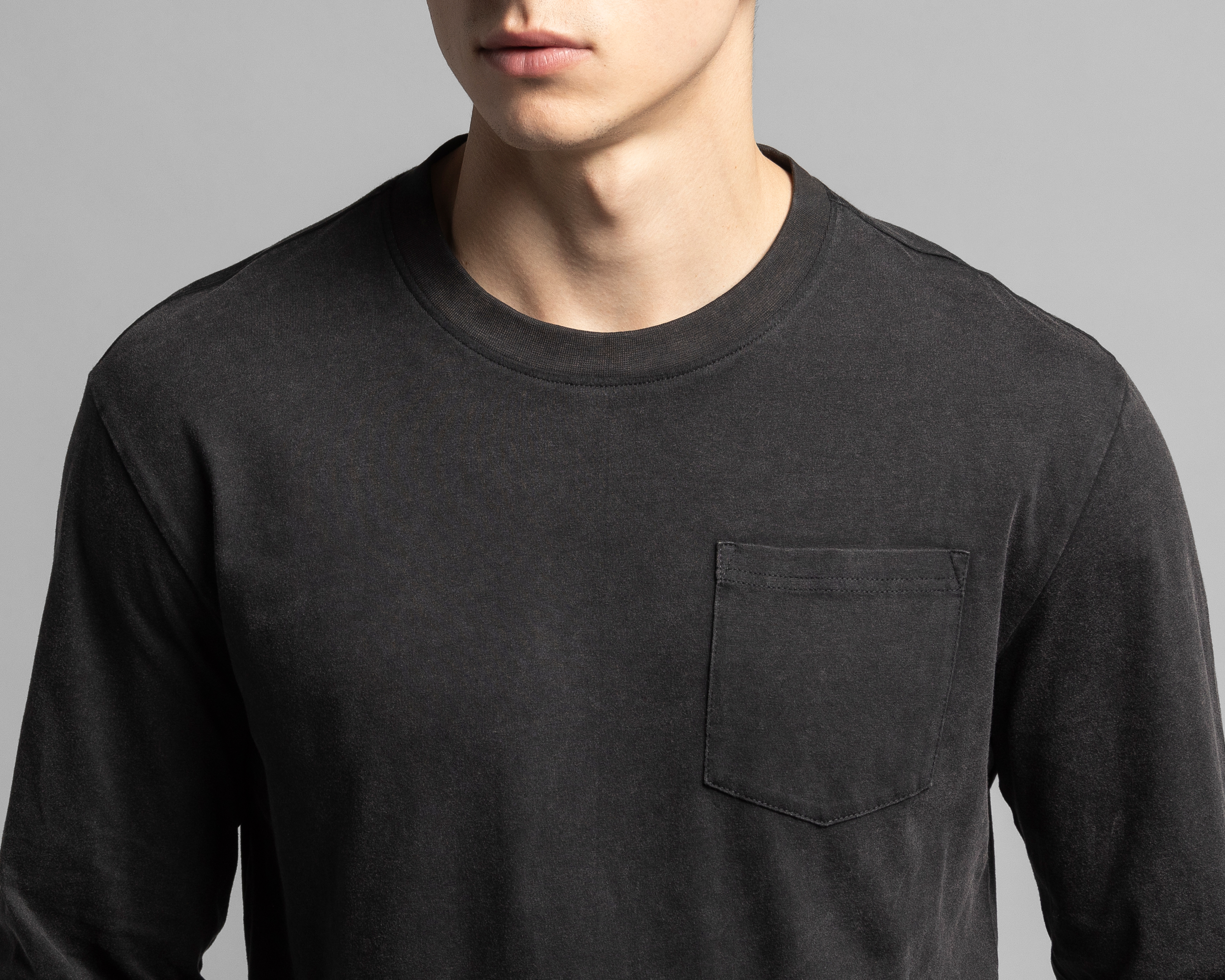 Foto 4 | Foto 4 | Playera Thinner Cuello Redondo