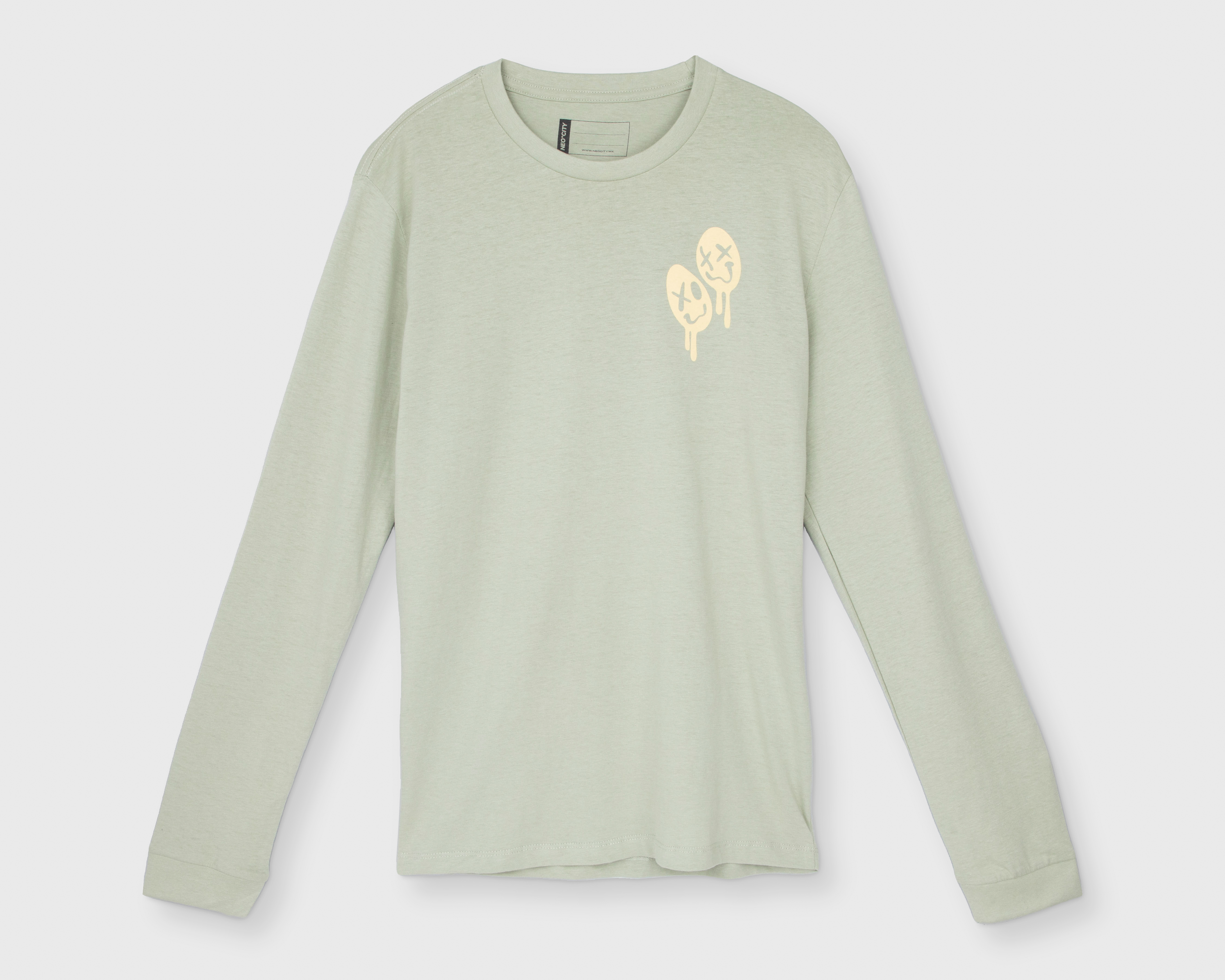 Foto 1 | Foto 1 | Playera Neo*City Cuello Redondo