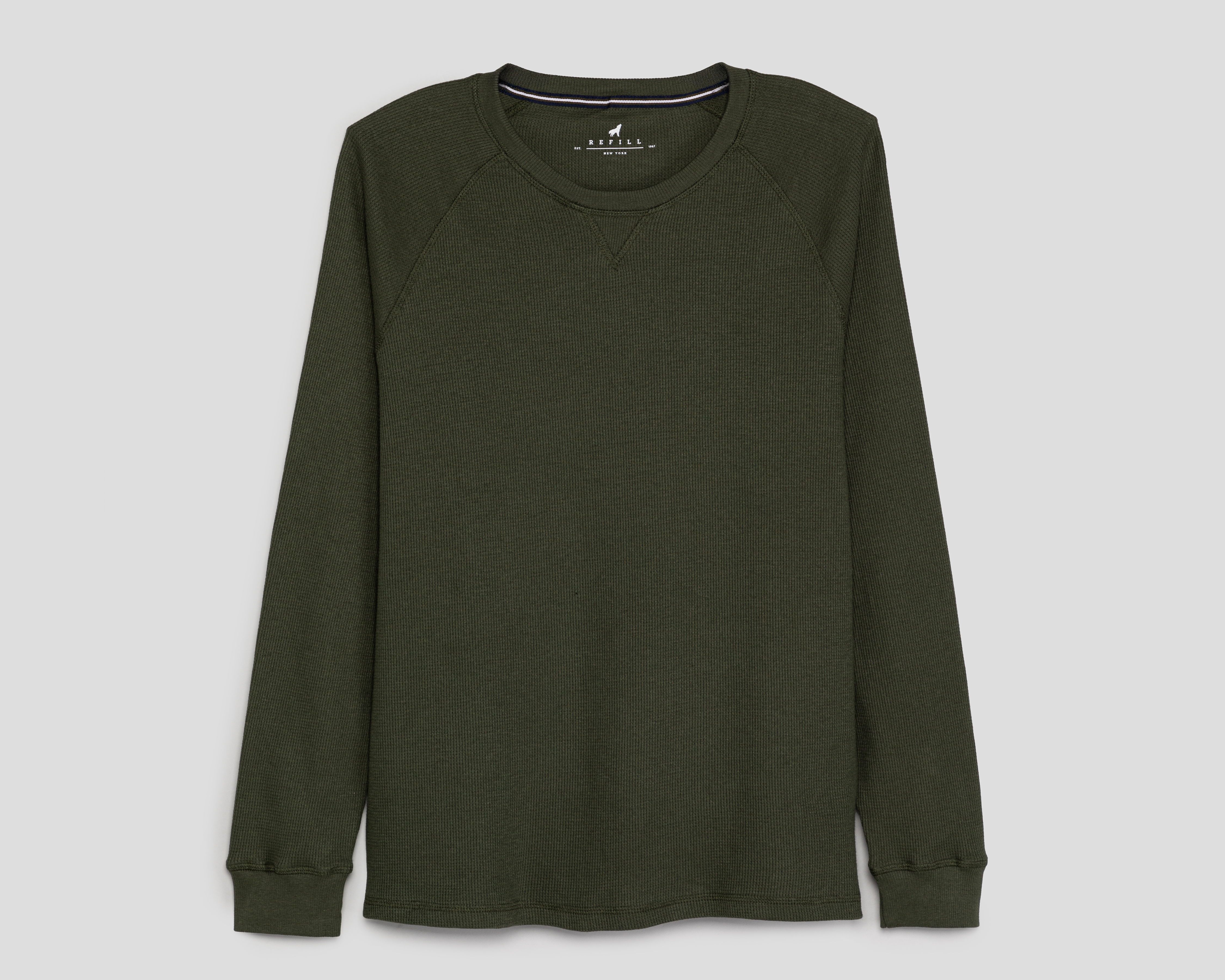 Playera Refill Cuello Redondo