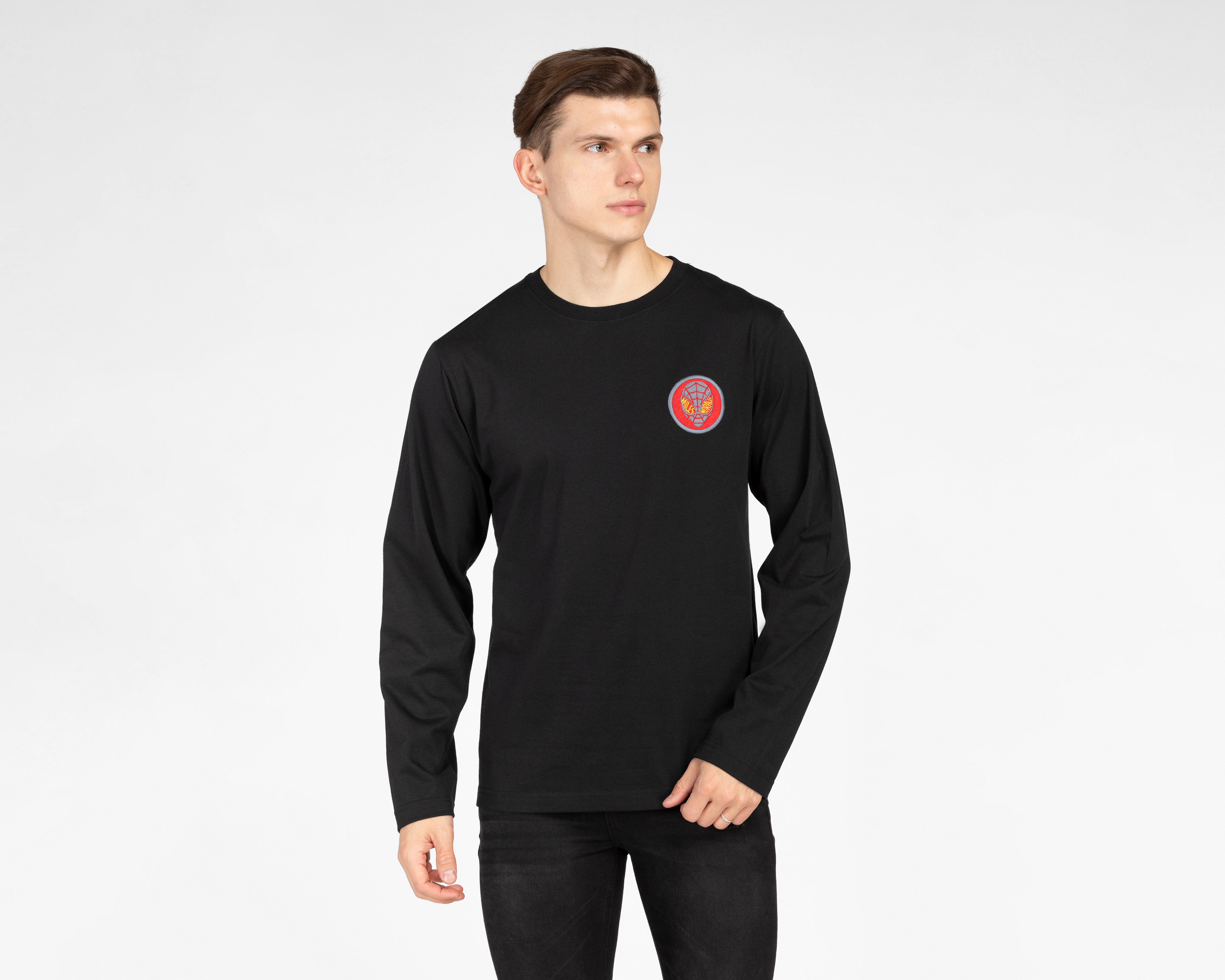 Foto 2 pulgar | Foto 1 | Playera Marvel Spider-Man Manga Larga para Niño