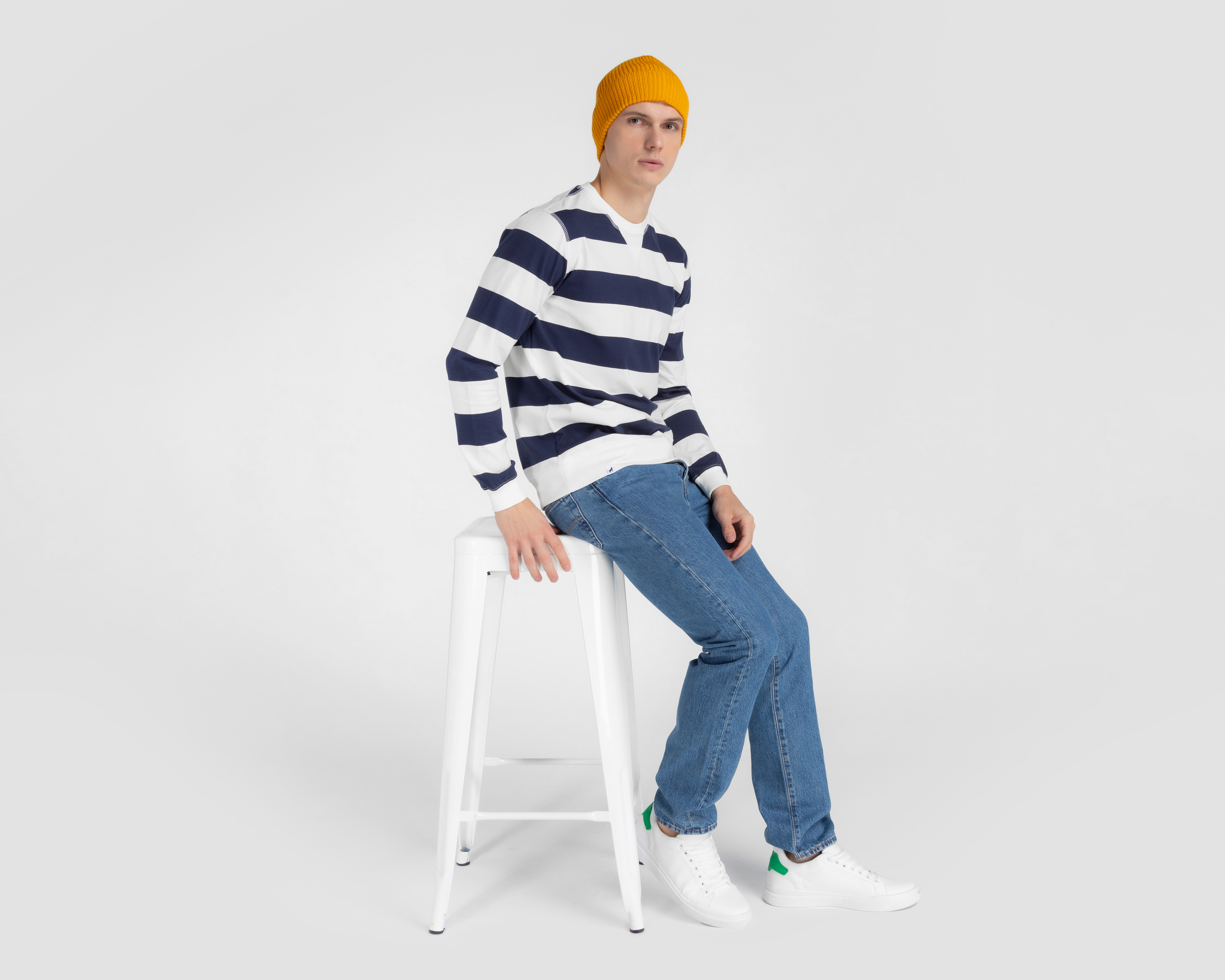 Foto 2 | Foto 2 | Playera Refill Cuello Redondo