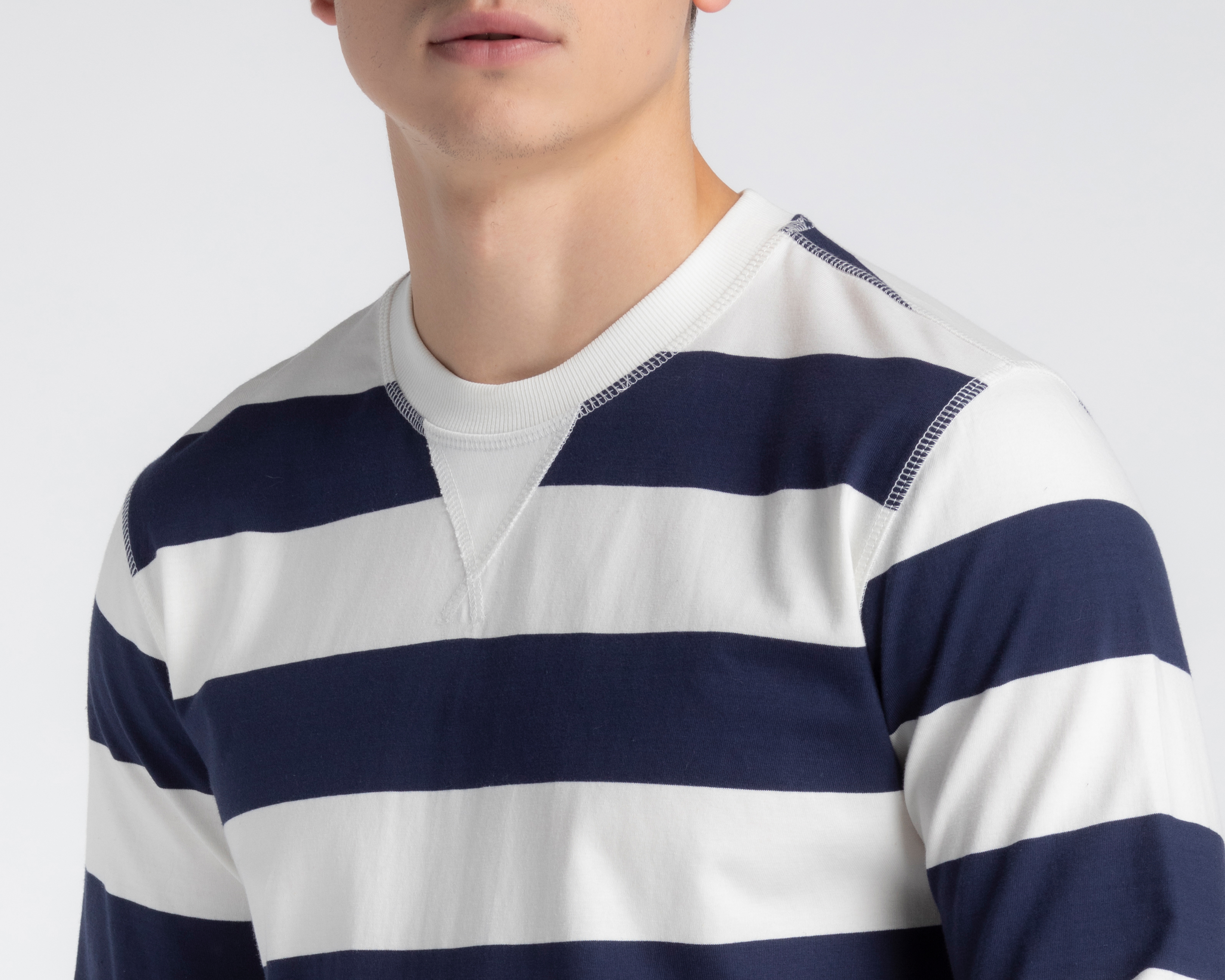 Foto 4 | Foto 4 | Playera Refill Cuello Redondo