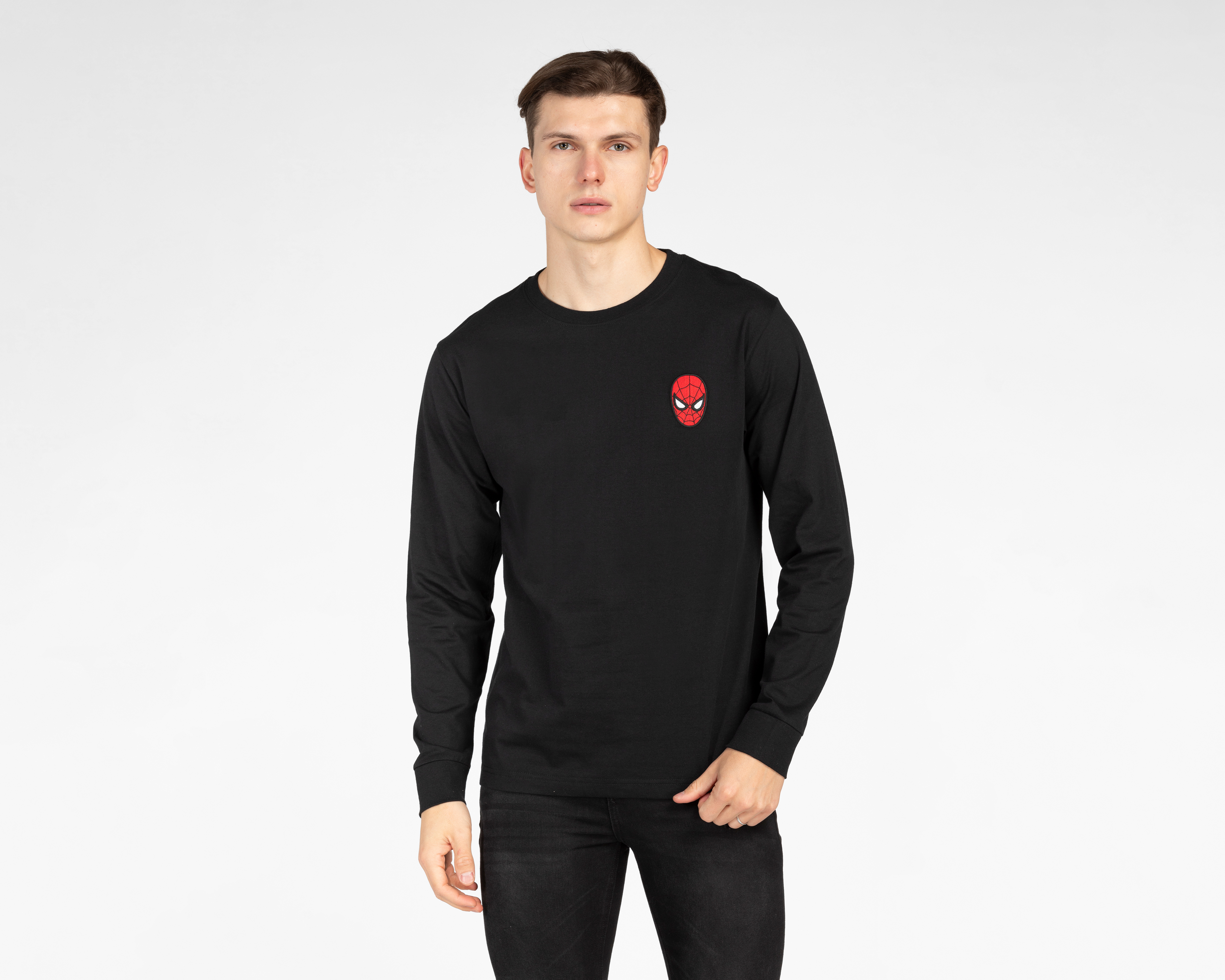 Foto 1 | Foto 1 | Playera Marvel Spider-Man Manga Larga para Niño