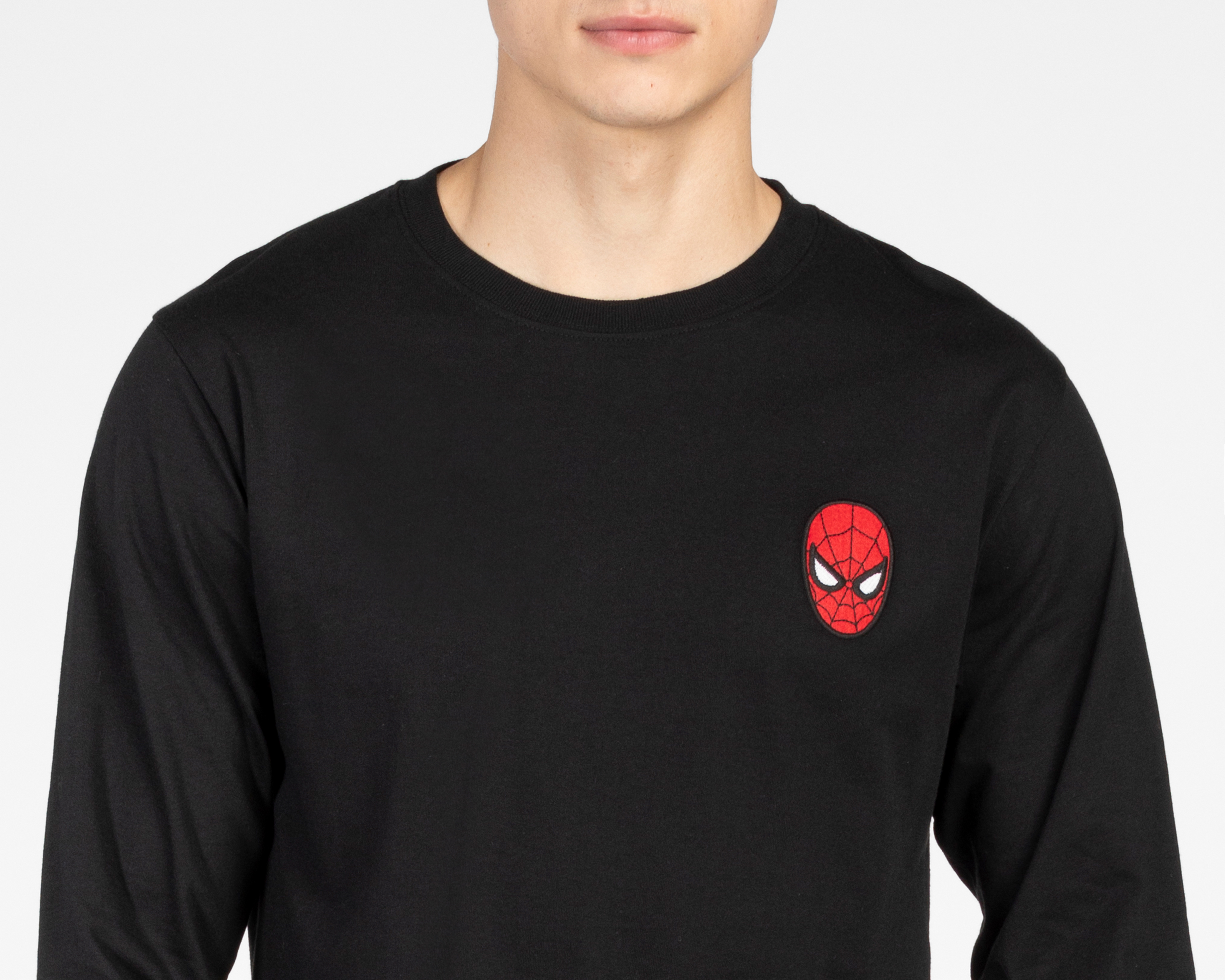 Foto 3 | Foto 3 | Playera Marvel Spider-Man Manga Larga para Niño