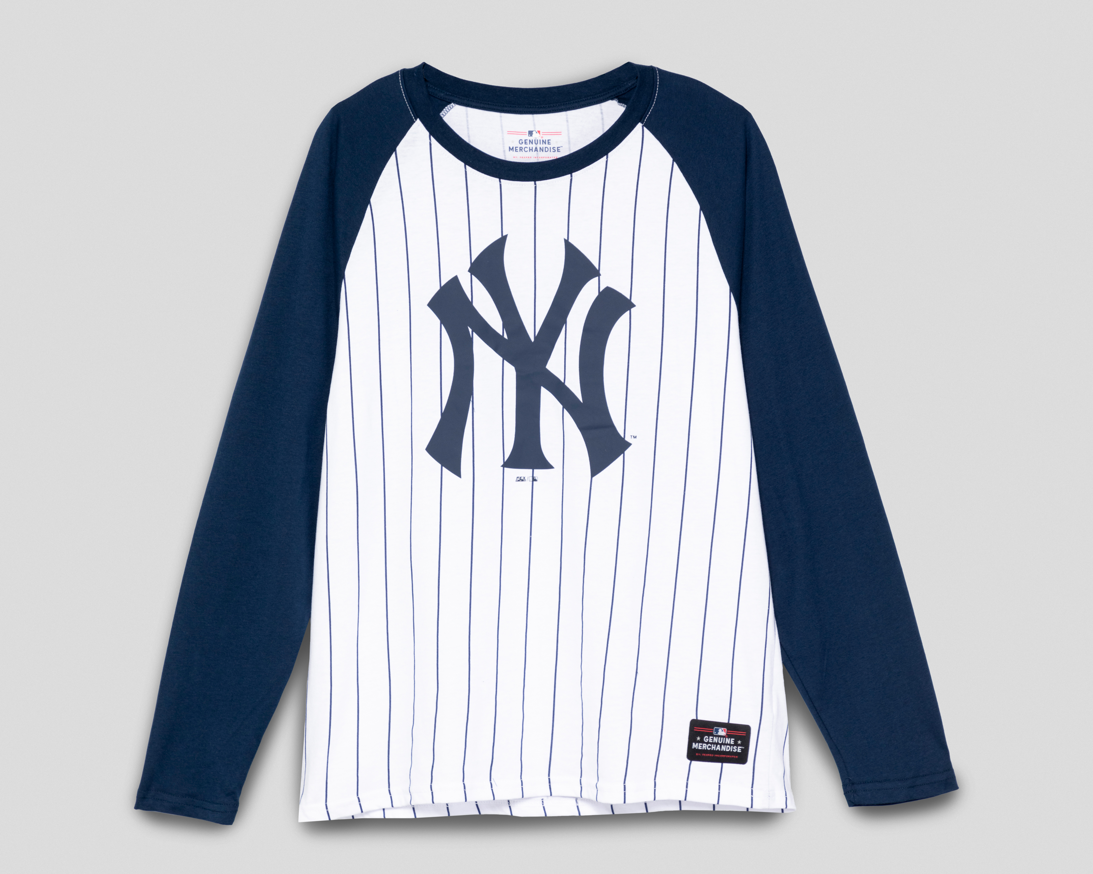 Foto 1 | Foto 1 | Playera MLB New York Yankees Cuello Redondo