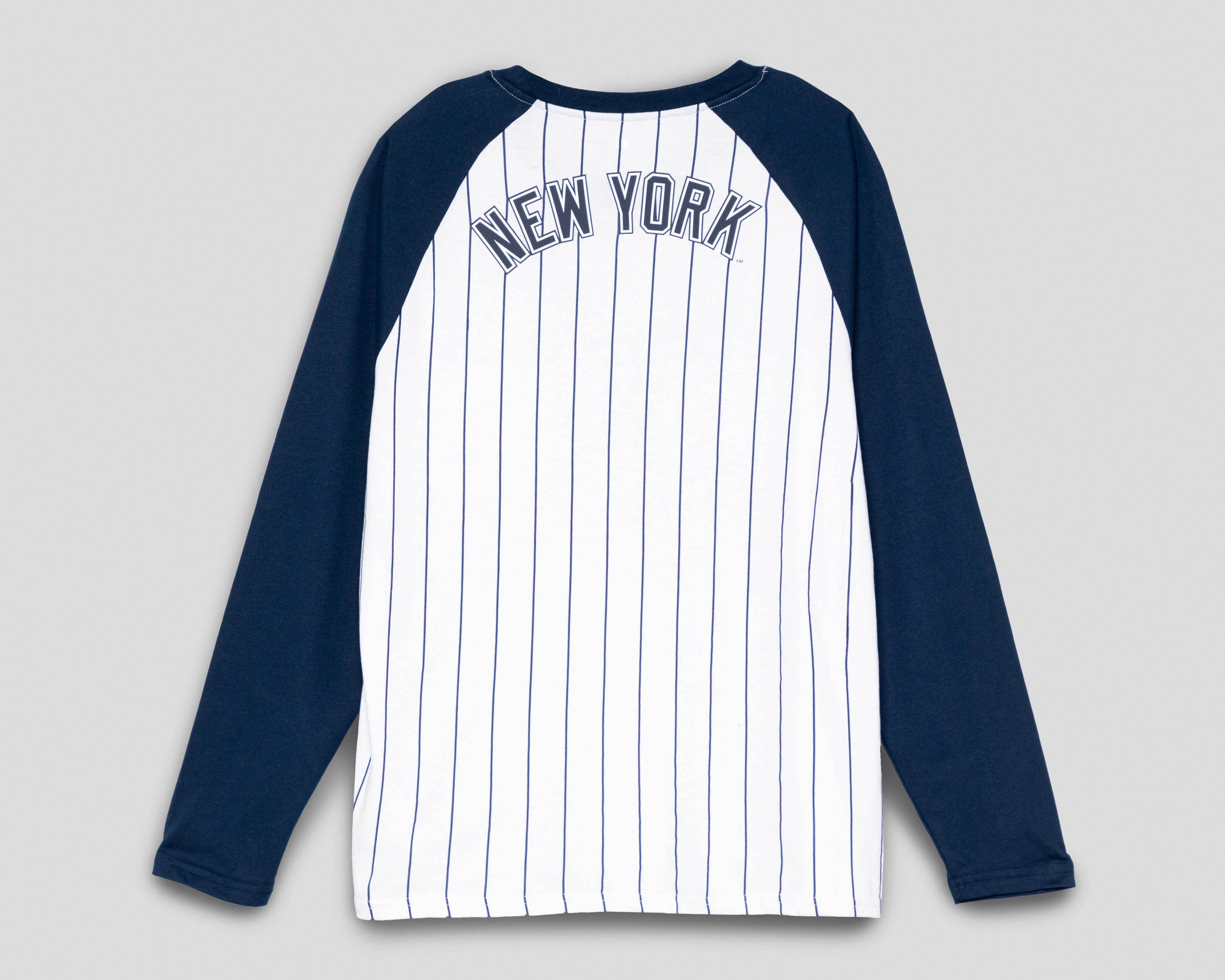 Foto 2 | Foto 2 | Playera MLB New York Yankees Cuello Redondo