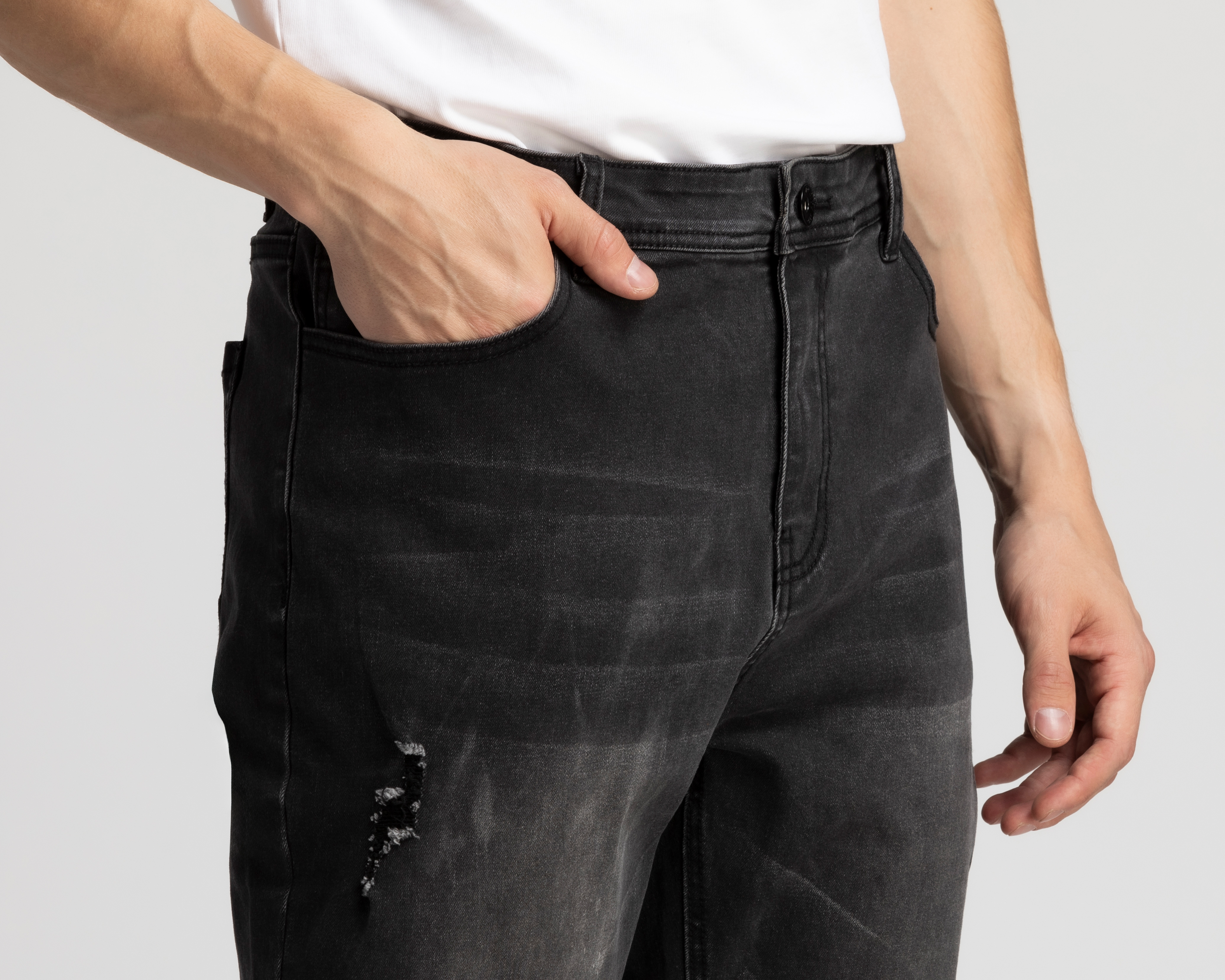 Foto 4 | Foto 4 | Jeans Stretch Neo*City para Hombre