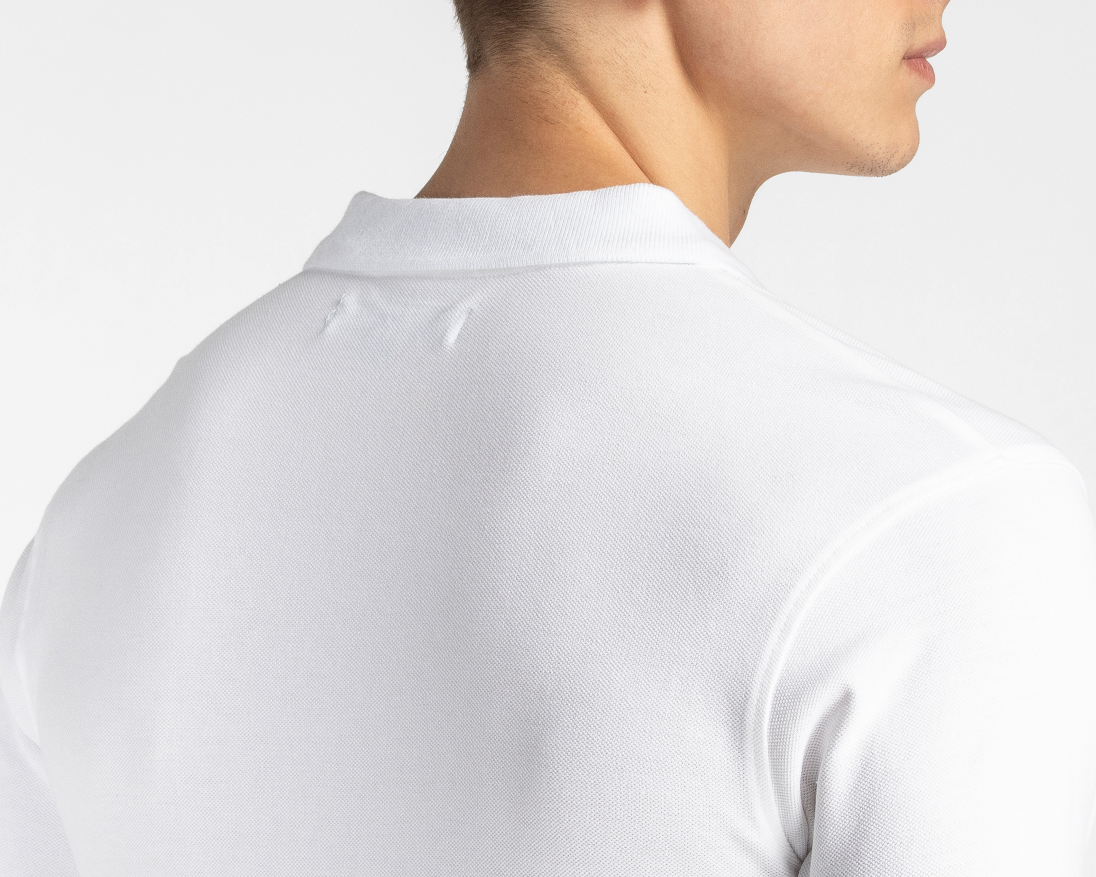 Foto 6 pulgar | Foto 5 | Playera Polo Refill Blanca para Hombre