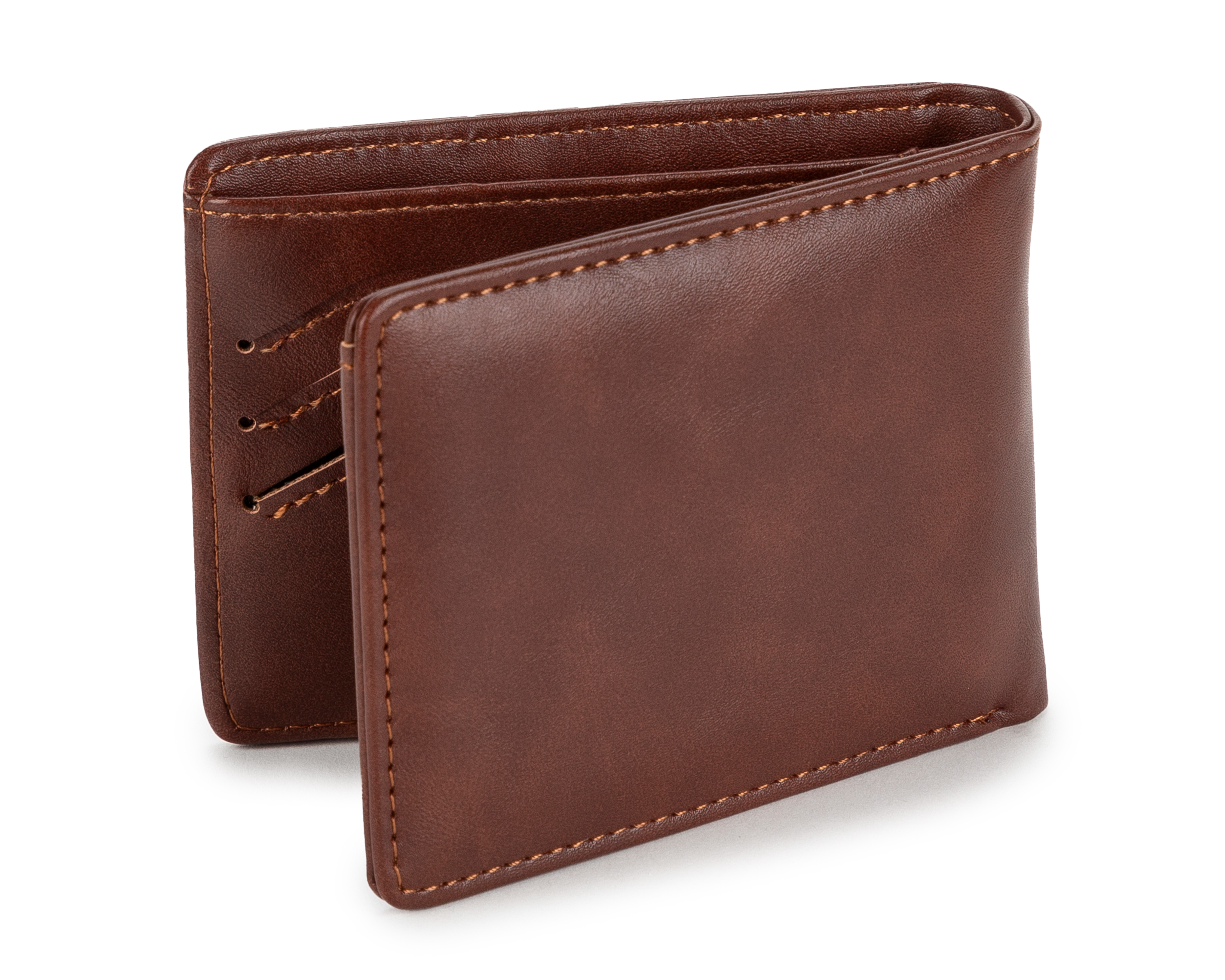 Foto 4 pulgar | Foto 3 | Cartera para Hombre Quiksilver Café
