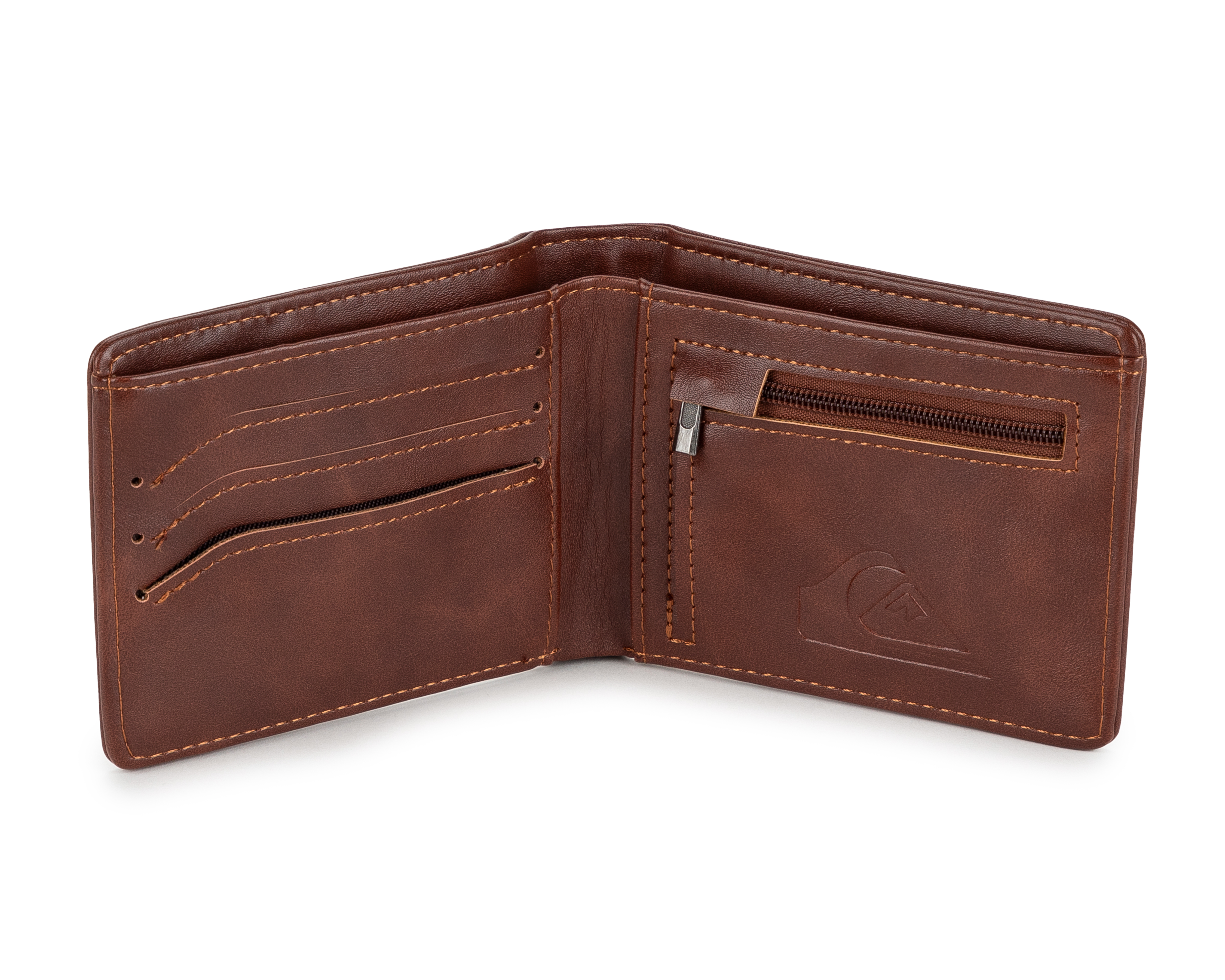 Foto 5 pulgar | Foto 4 | Cartera para Hombre Quiksilver Café