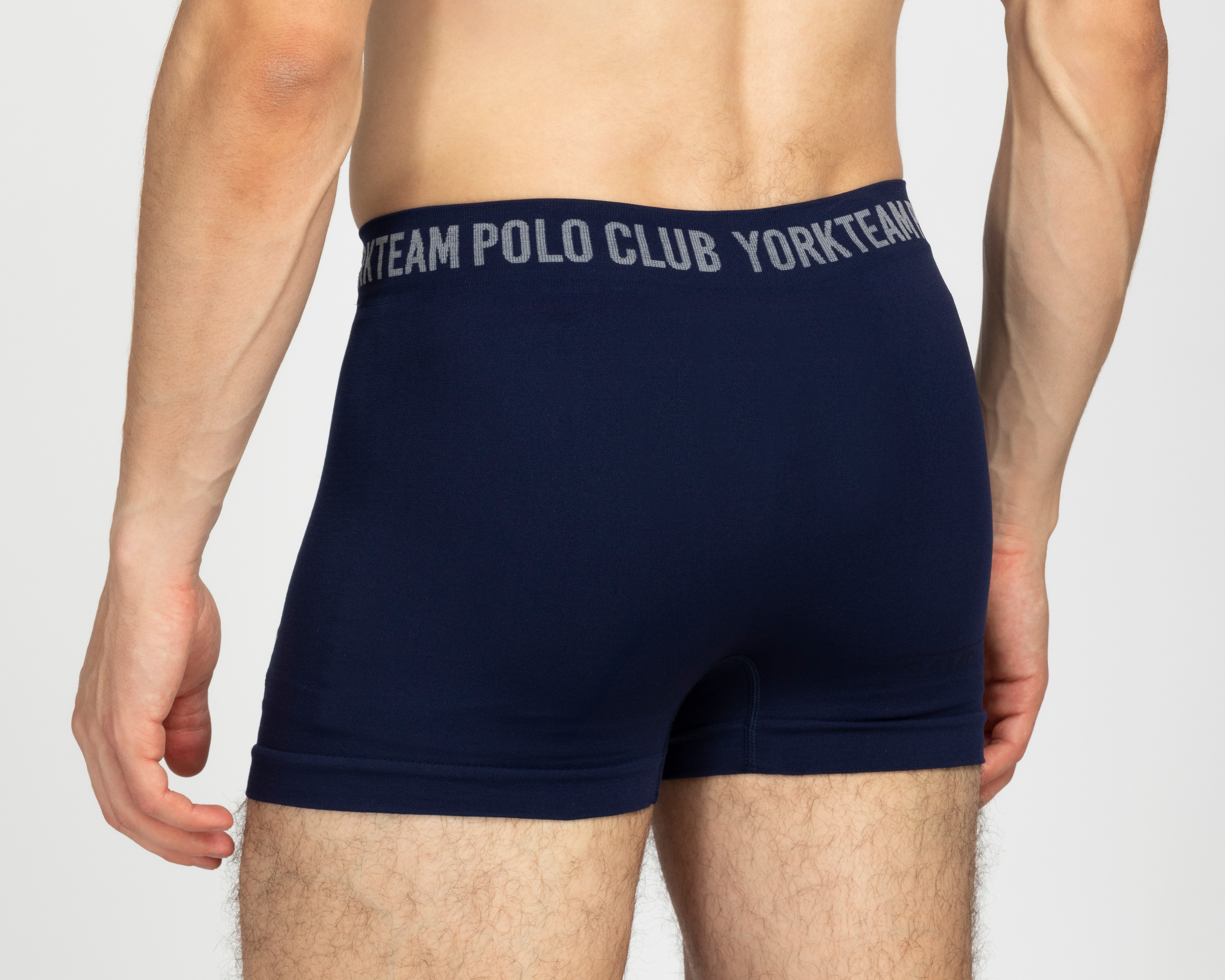 Foto 4 pulgar | Foto 3 | Bóxer Corto York Team Polo Club 3 Piezas