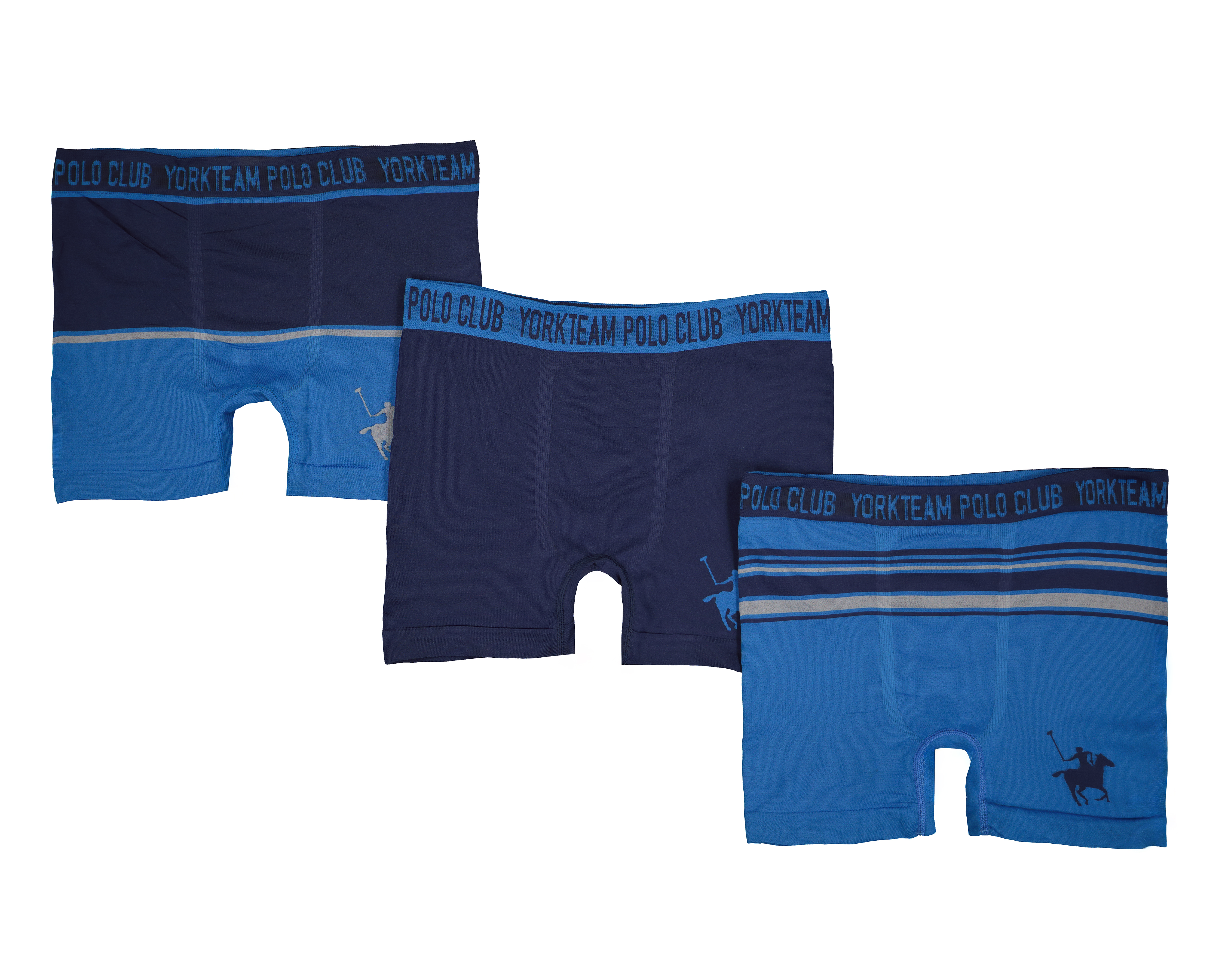 Foto 1 | Foto 1 | Bóxer Corto York Team Polo Club 3 Piezas
