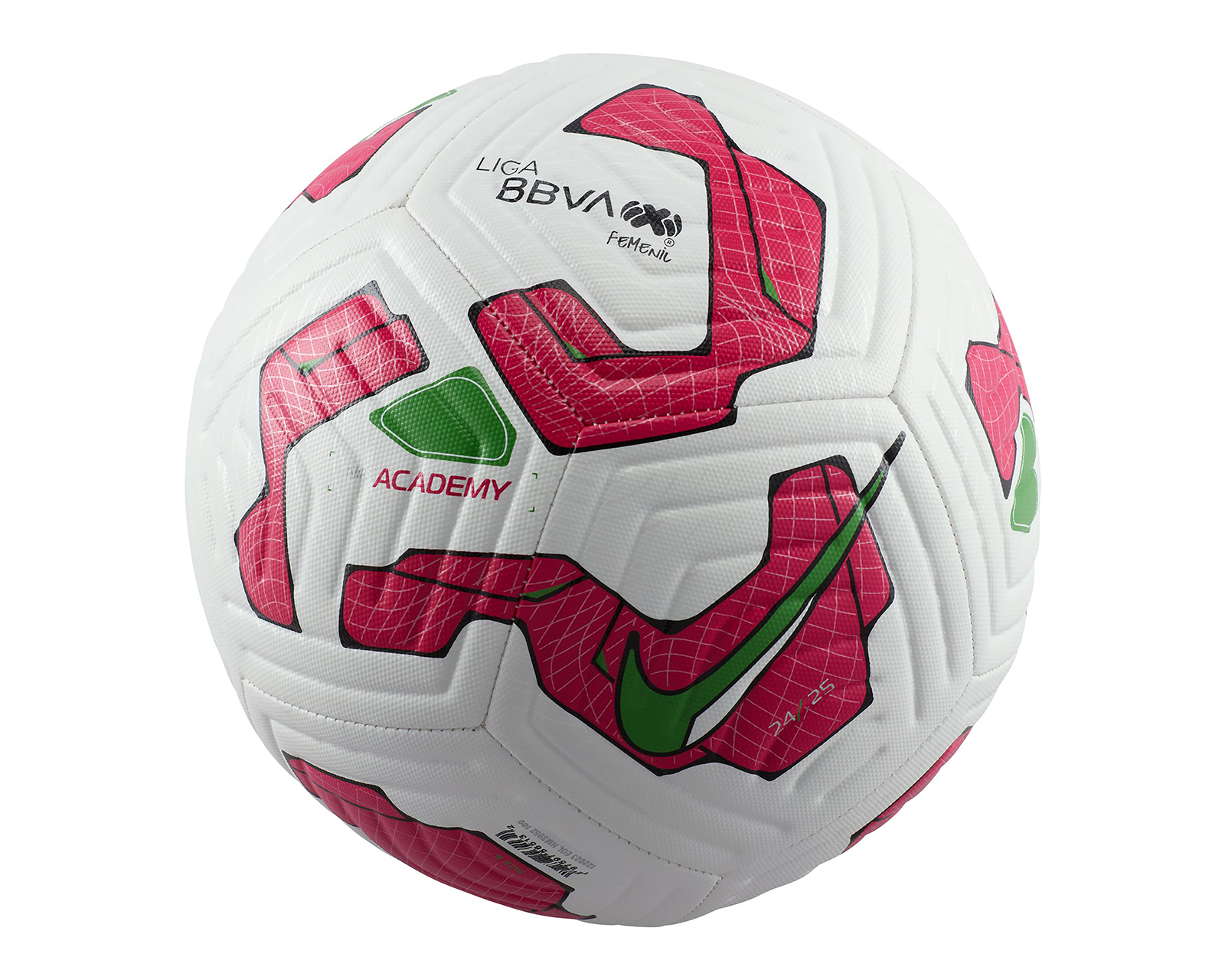 Foto 2 pulgar | Foto 1 | Balón de Futbol Nike Liga MX Academy Tamaño 5