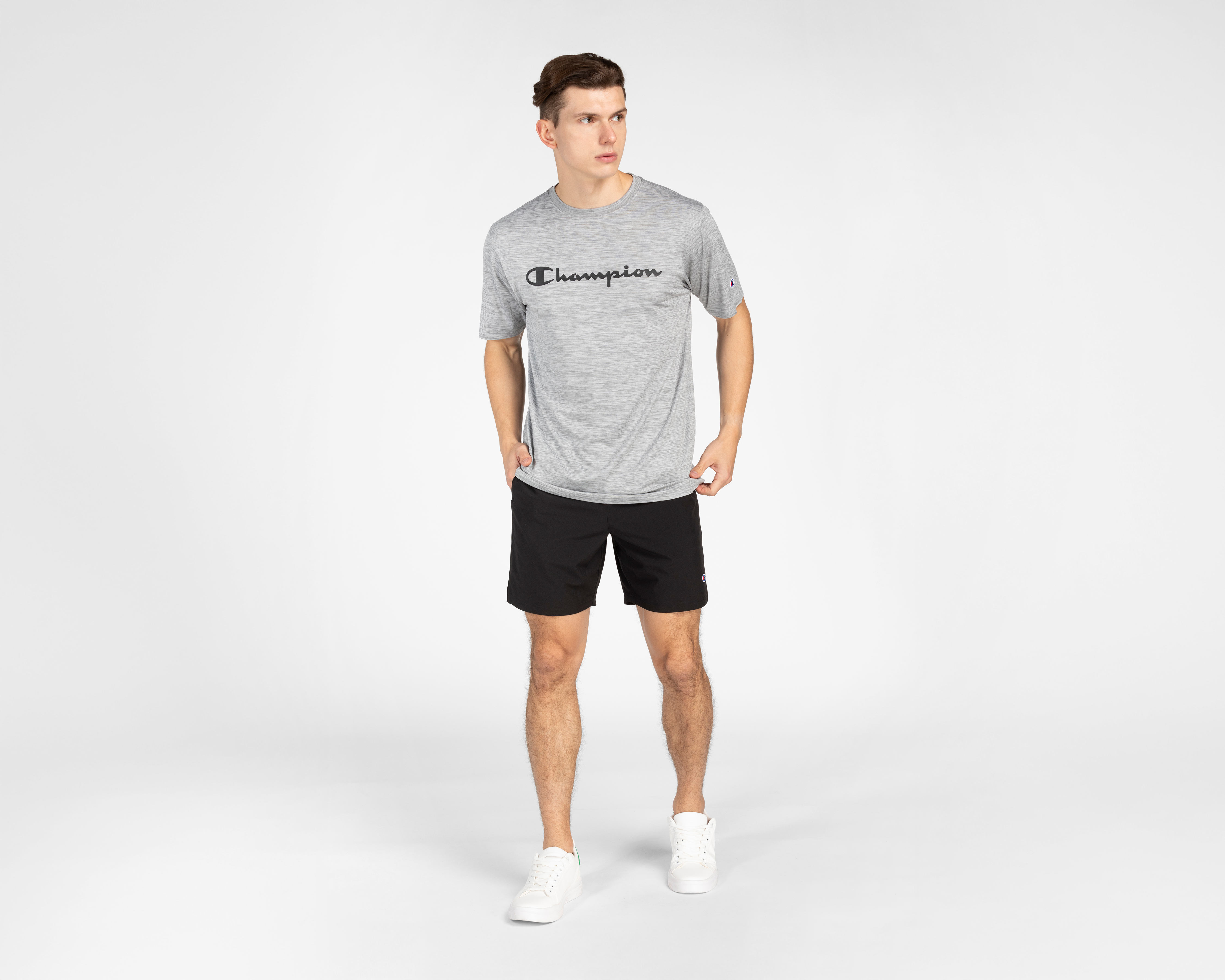 Foto 3 pulgar | Foto 2 | Playera Champion de Entrenamiento para Hombre