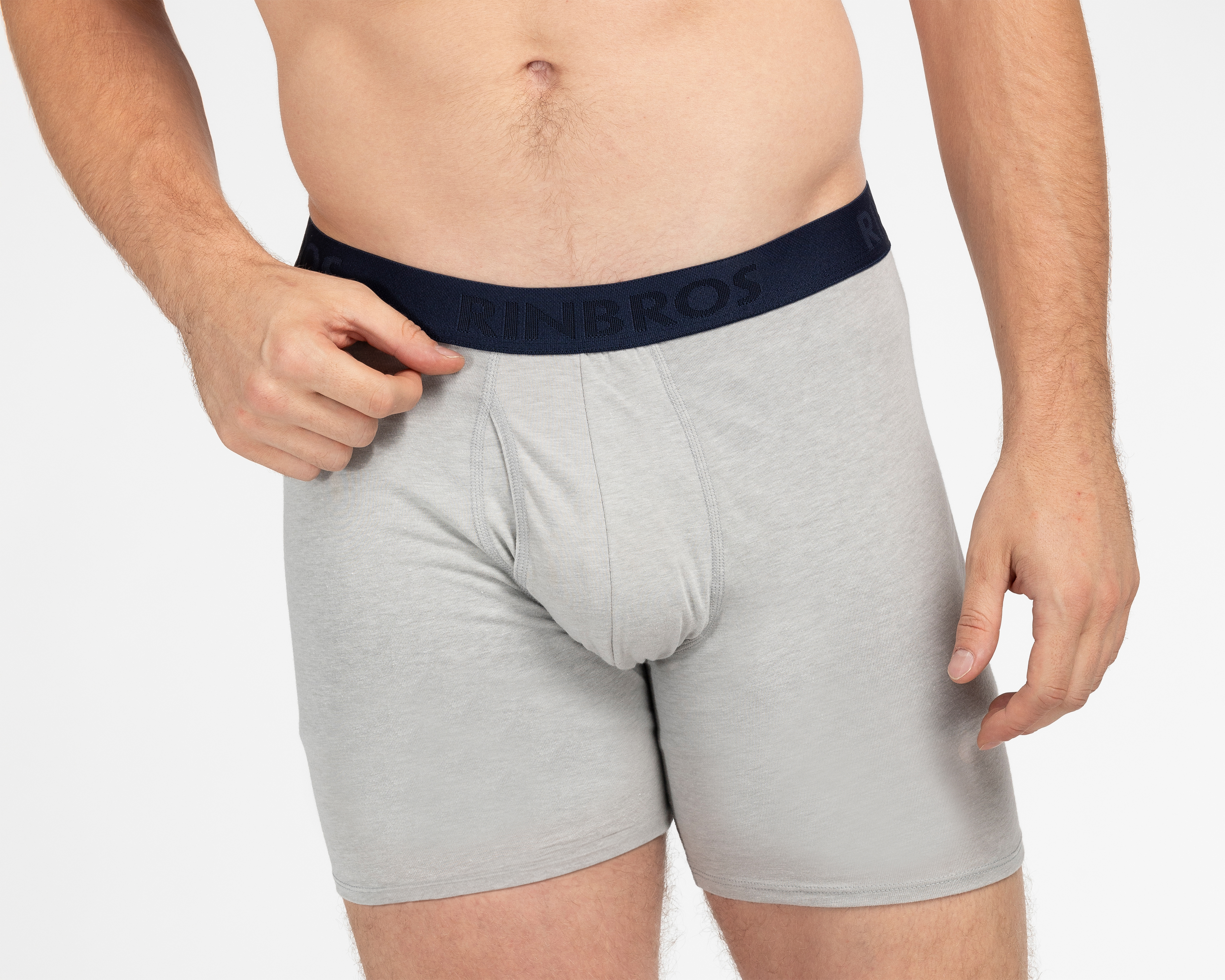 Foto 3 pulgar | Foto 2 | Bóxer Largo Rinbros 2 Piezas