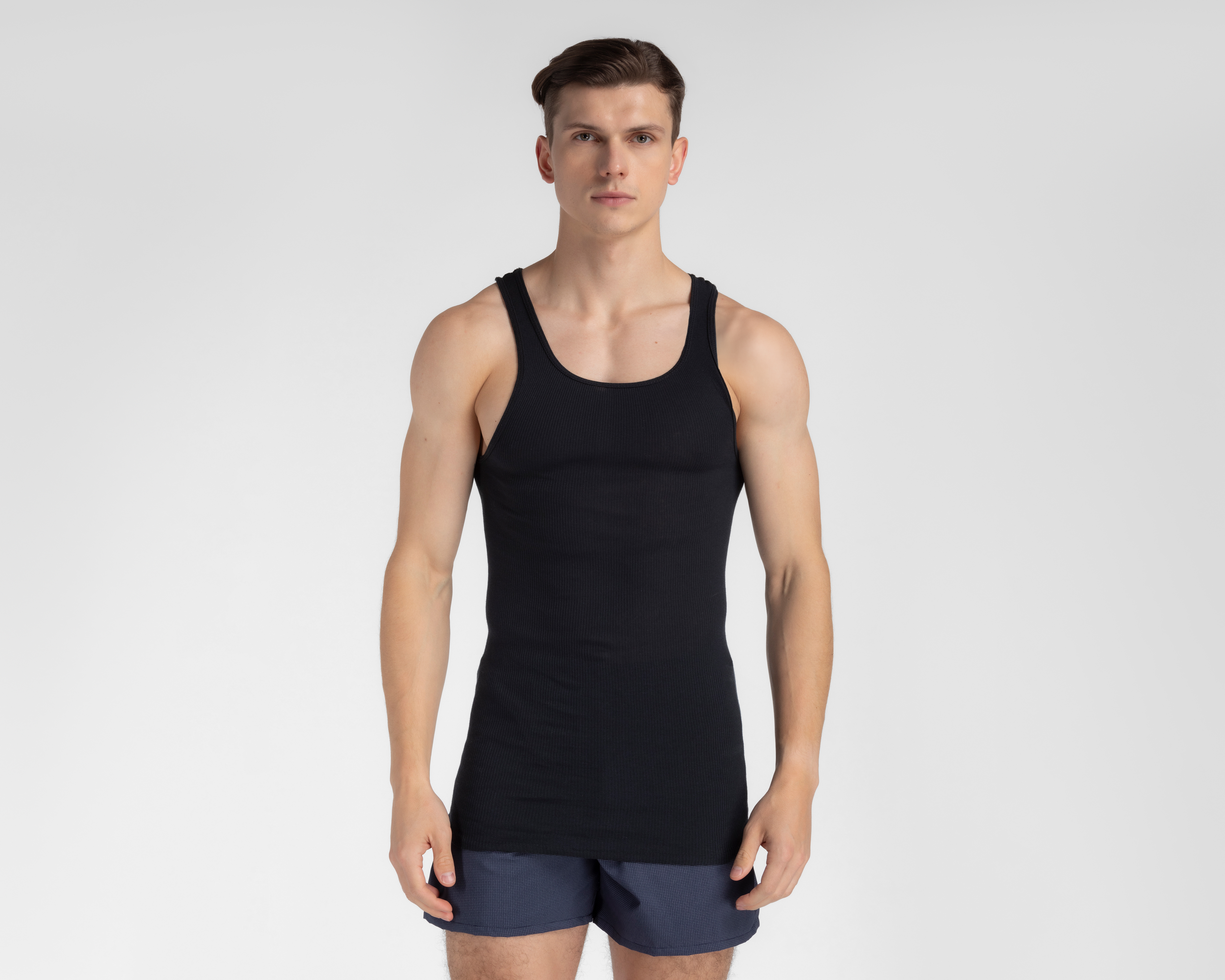 Foto 2 | Foto 2 | Camiseta Interior Cuello Redondo Hanes 2 Piezas