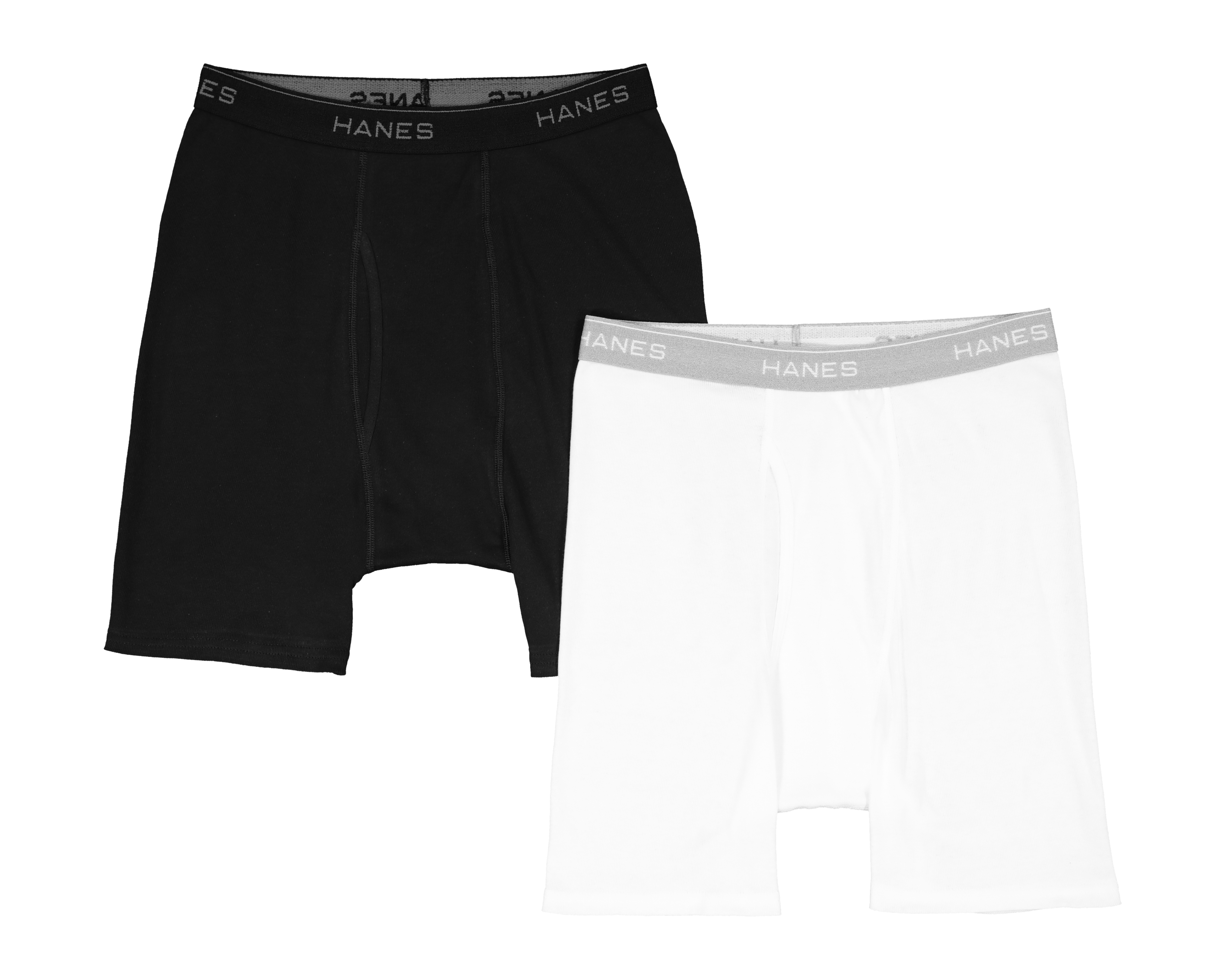 Foto 1 | Foto 1 | Bóxer Largo Hanes 2 Piezas