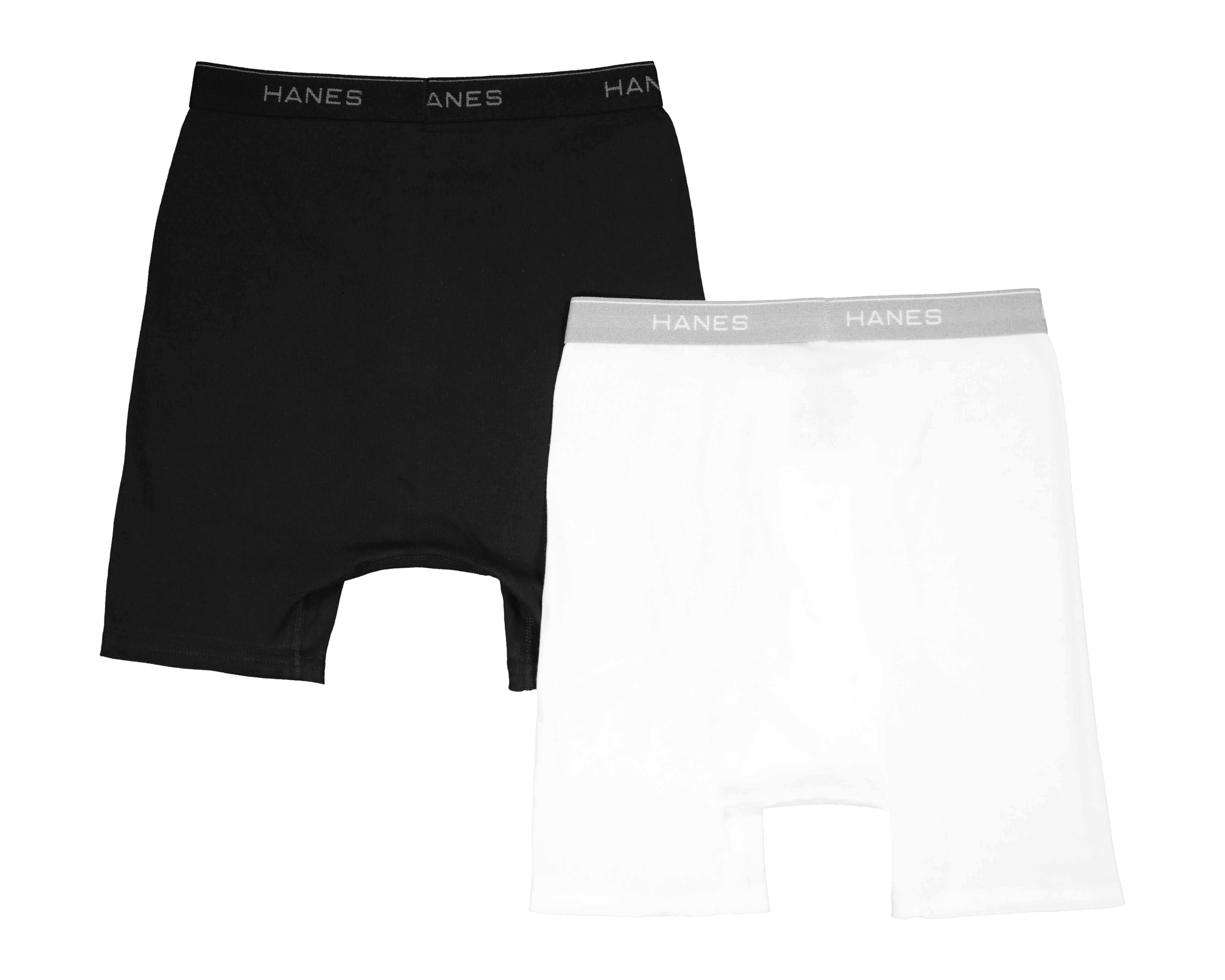 Foto 2 | Foto 2 | Bóxer Largo Hanes 2 Piezas