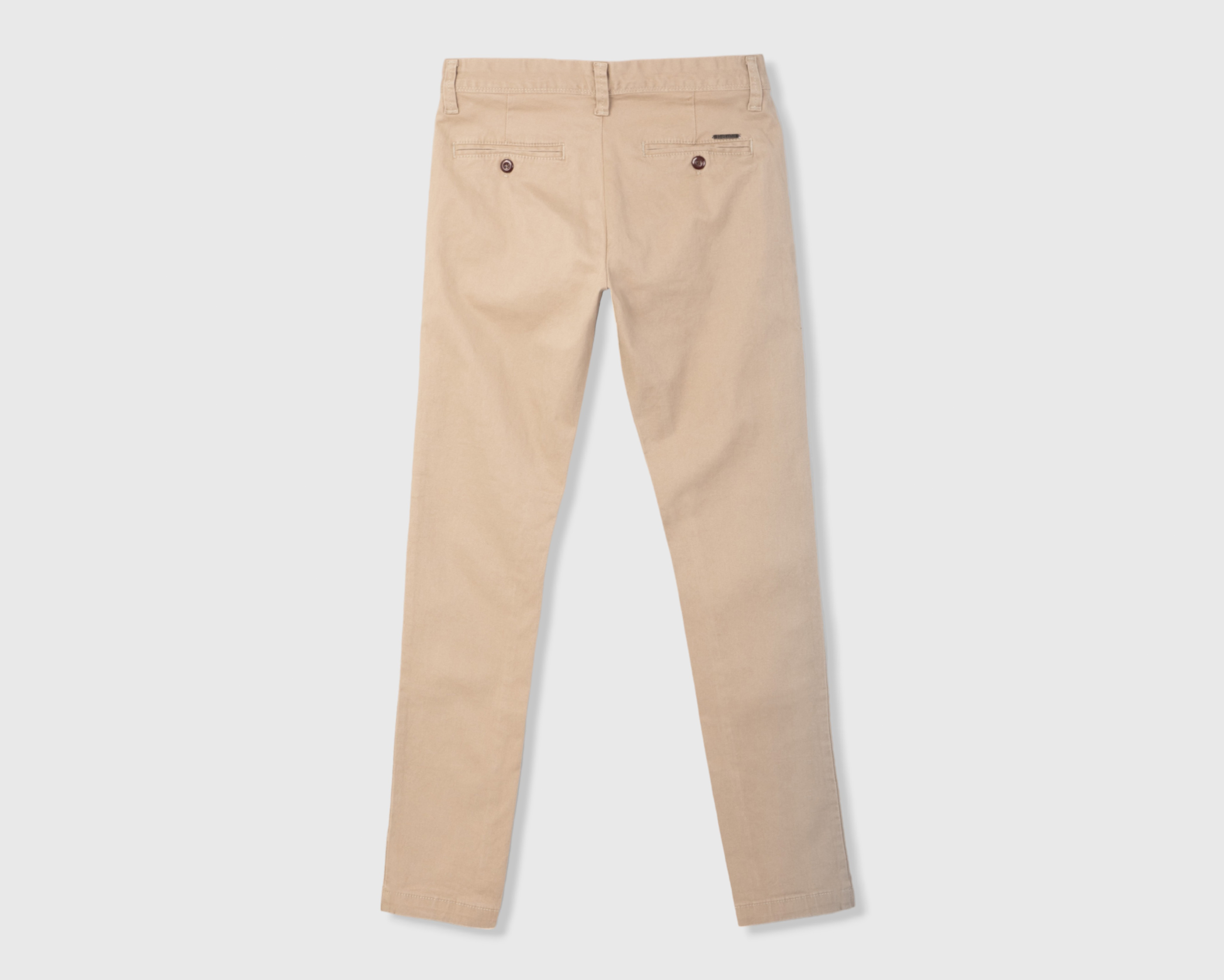 Foto 3 pulgar | Foto 2 | Pantalón Chino Boy London Beige para Hombre