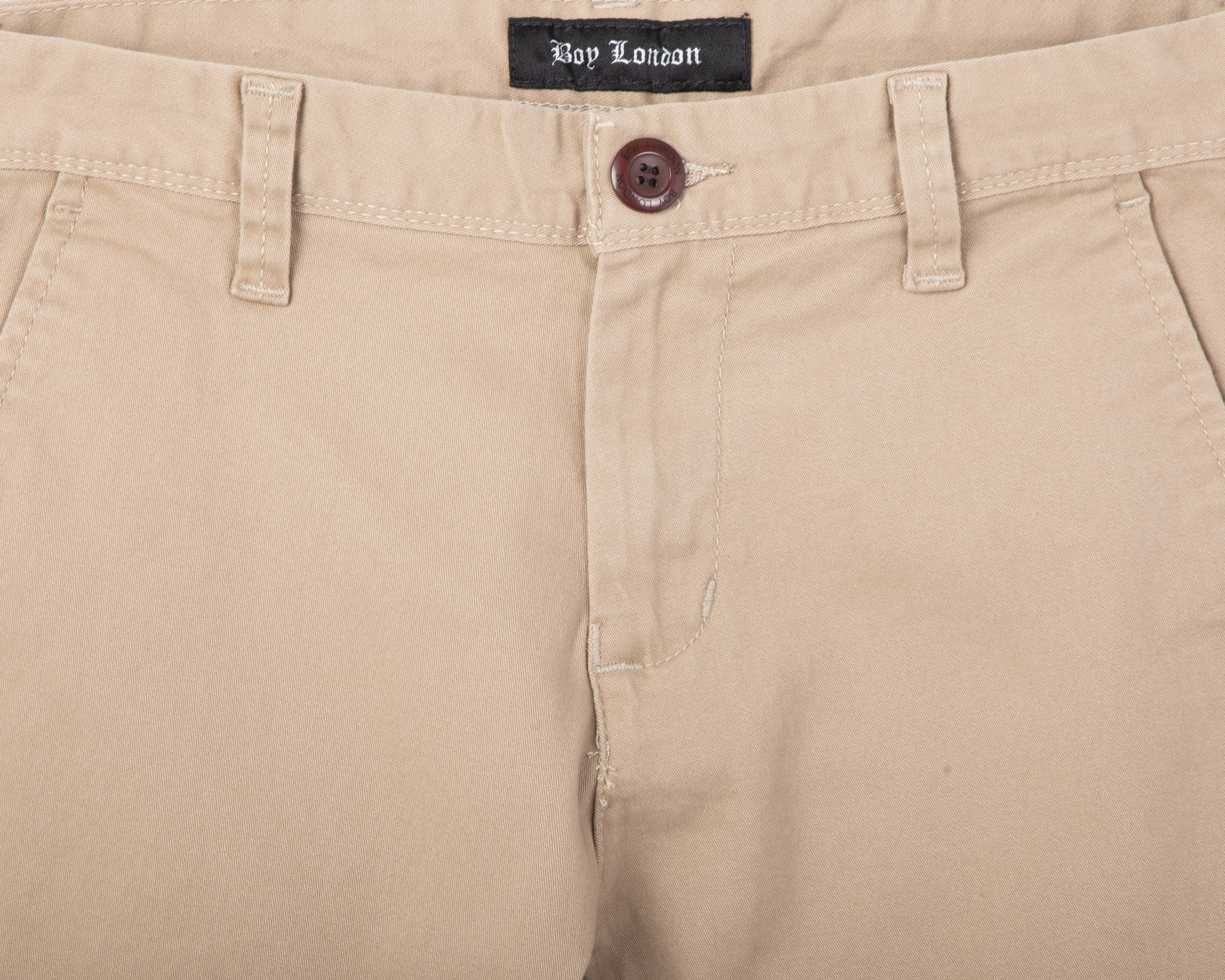 Foto 4 pulgar | Foto 3 | Pantalón Chino Boy London Beige para Hombre