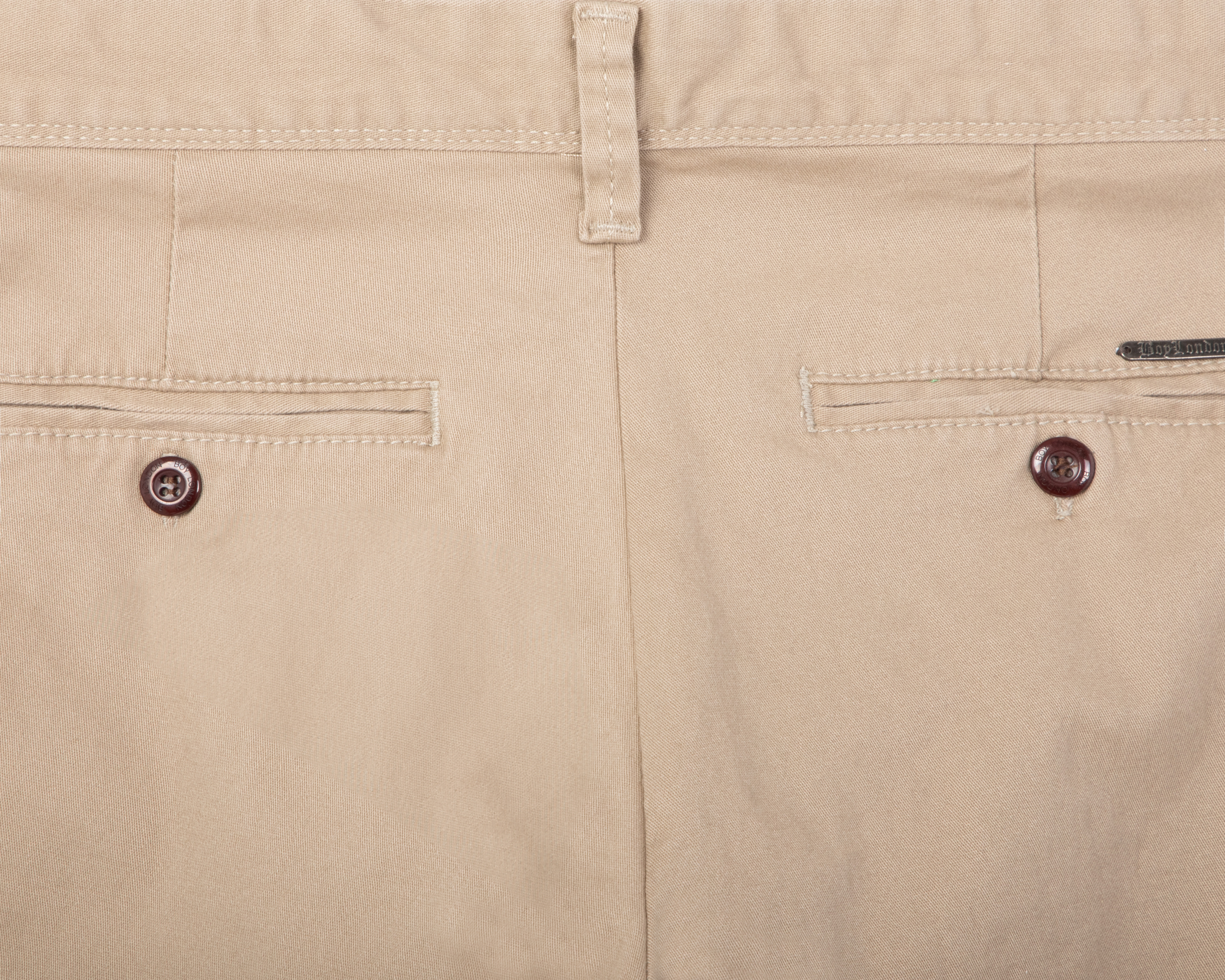 Foto 5 pulgar | Foto 4 | Pantalón Chino Boy London Beige para Hombre