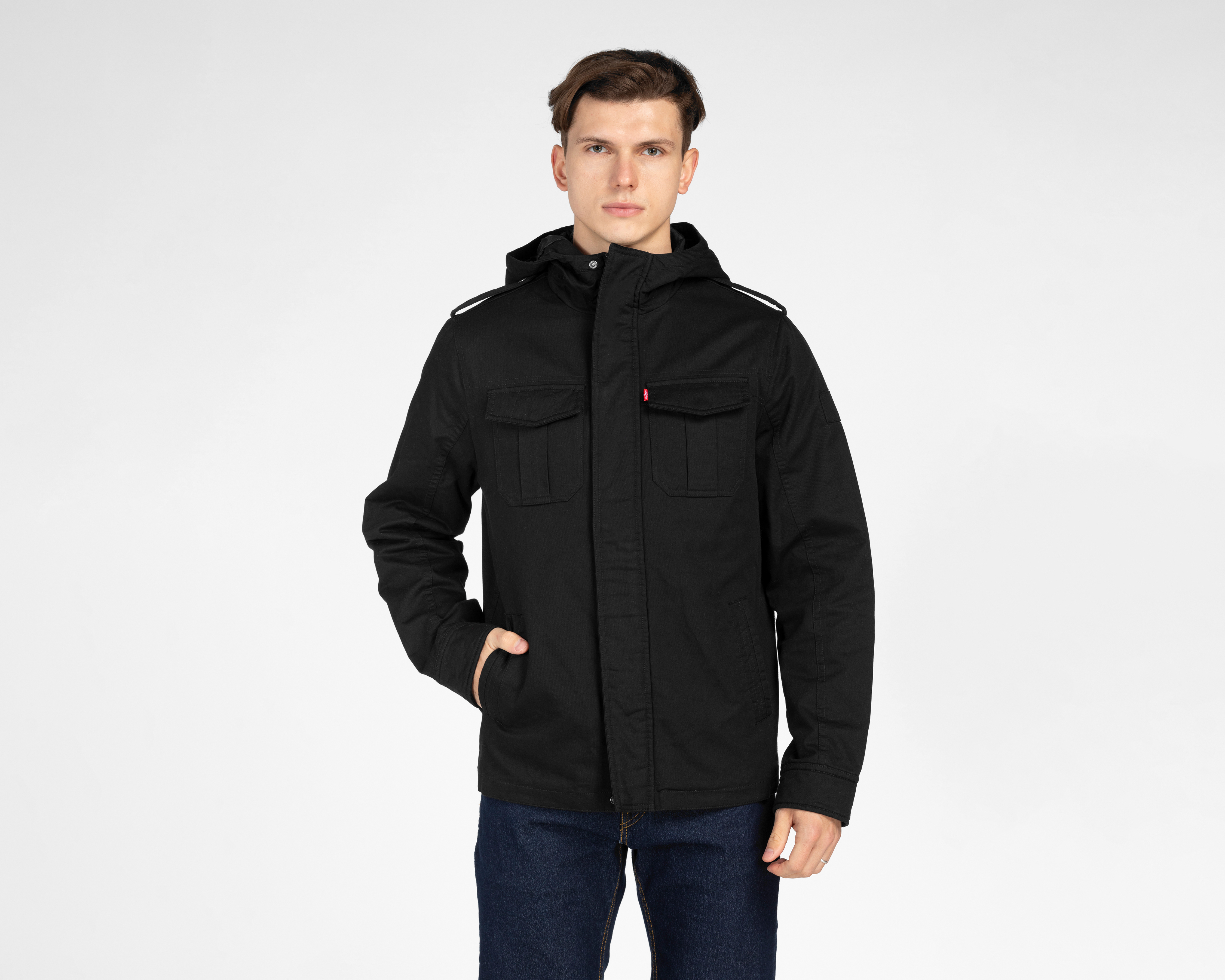 Chamarra Levi's con Capucha