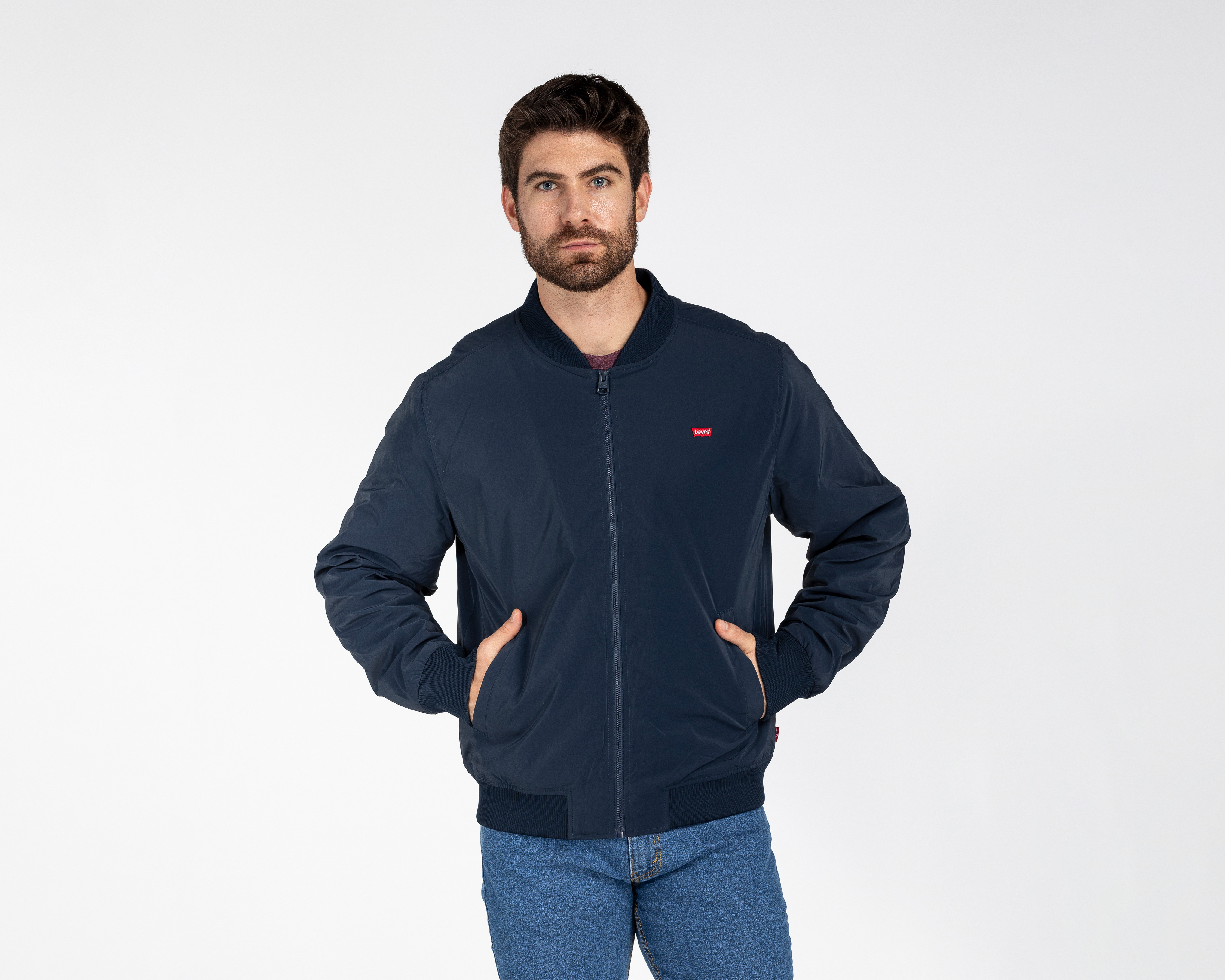 Chamarra Levi's con Cierre