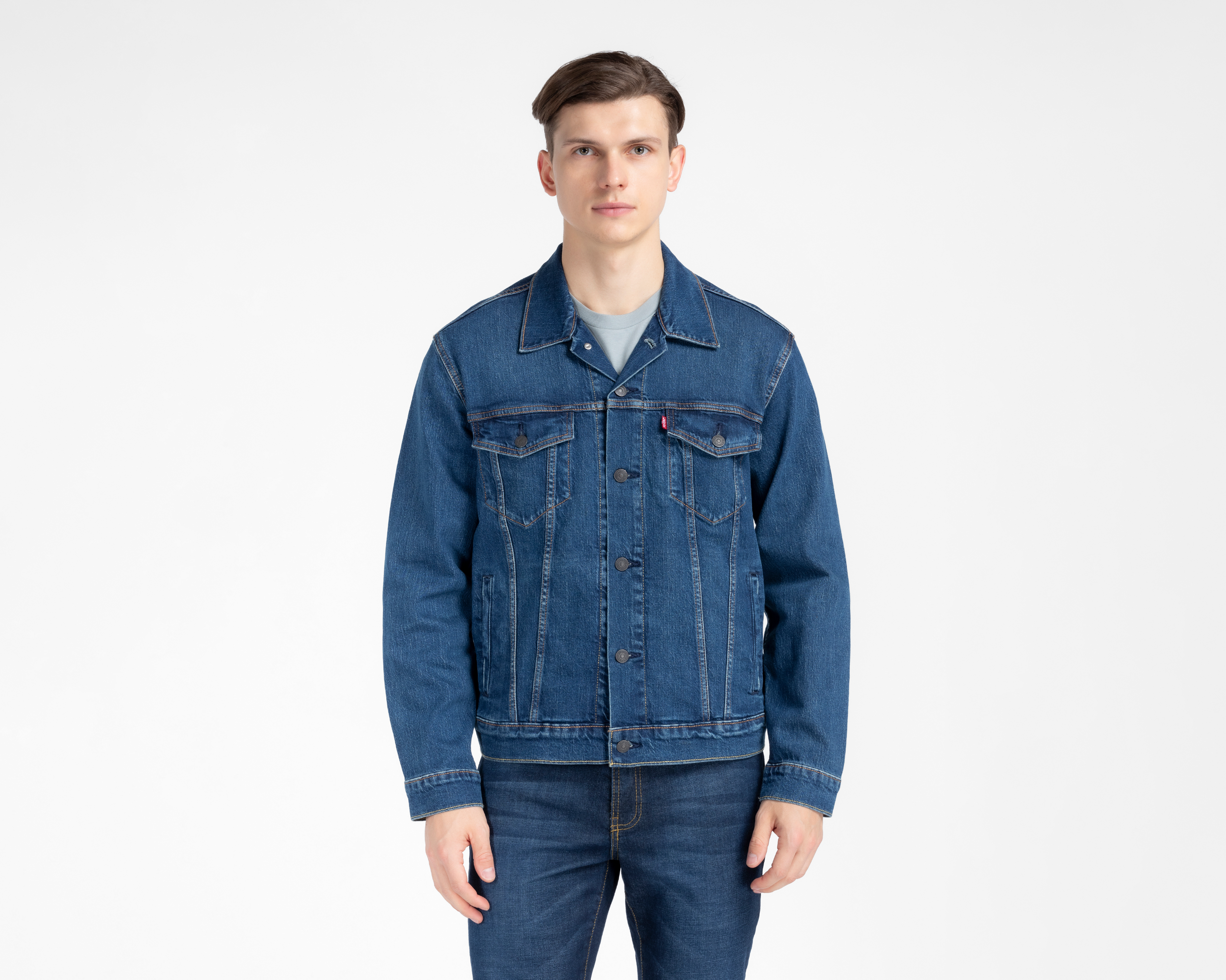 Chamarra Levi's Trucker de Mezclilla