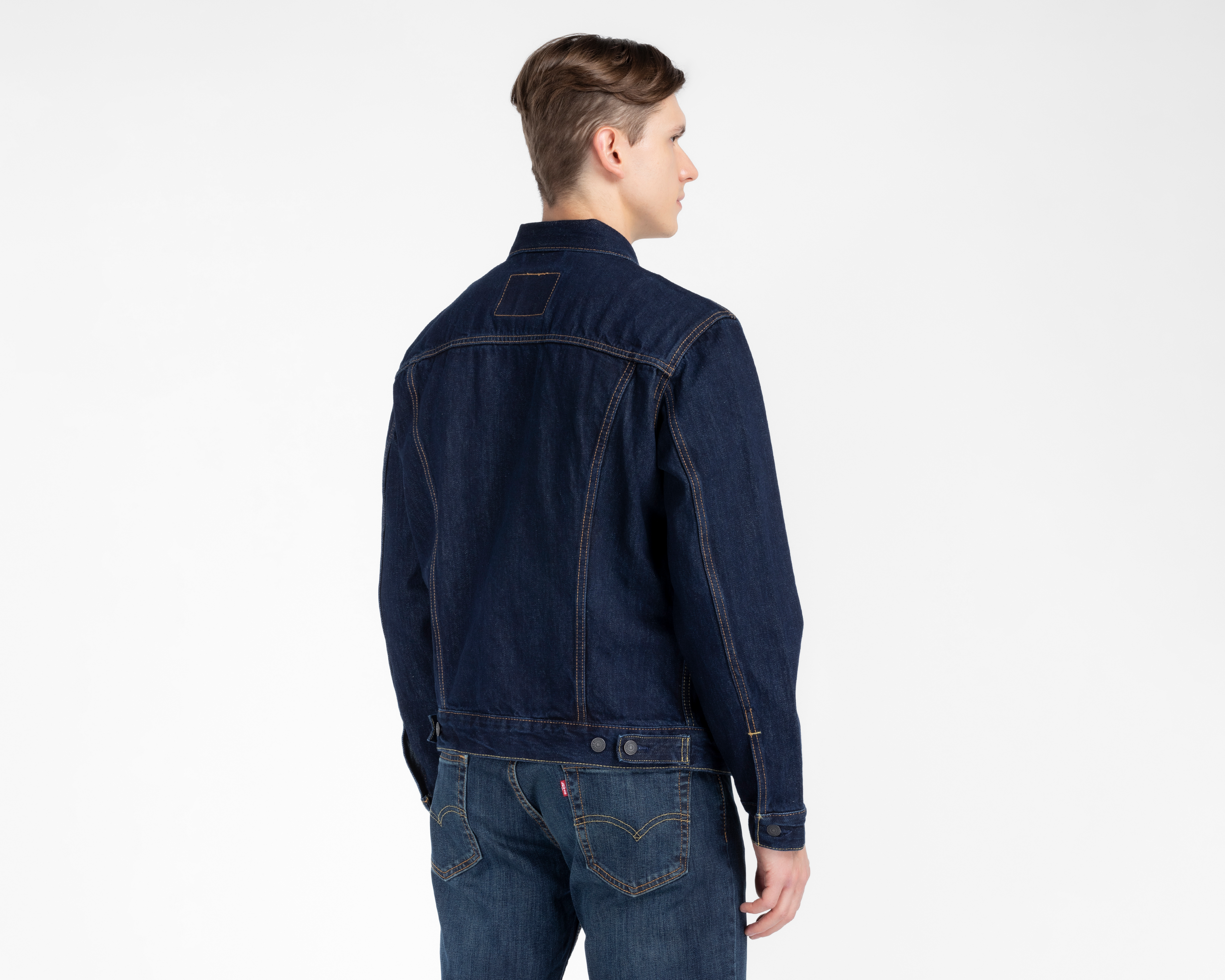 Foto 3 pulgar | Foto 2 | Chamarra Levi's Trucker de Mezclilla