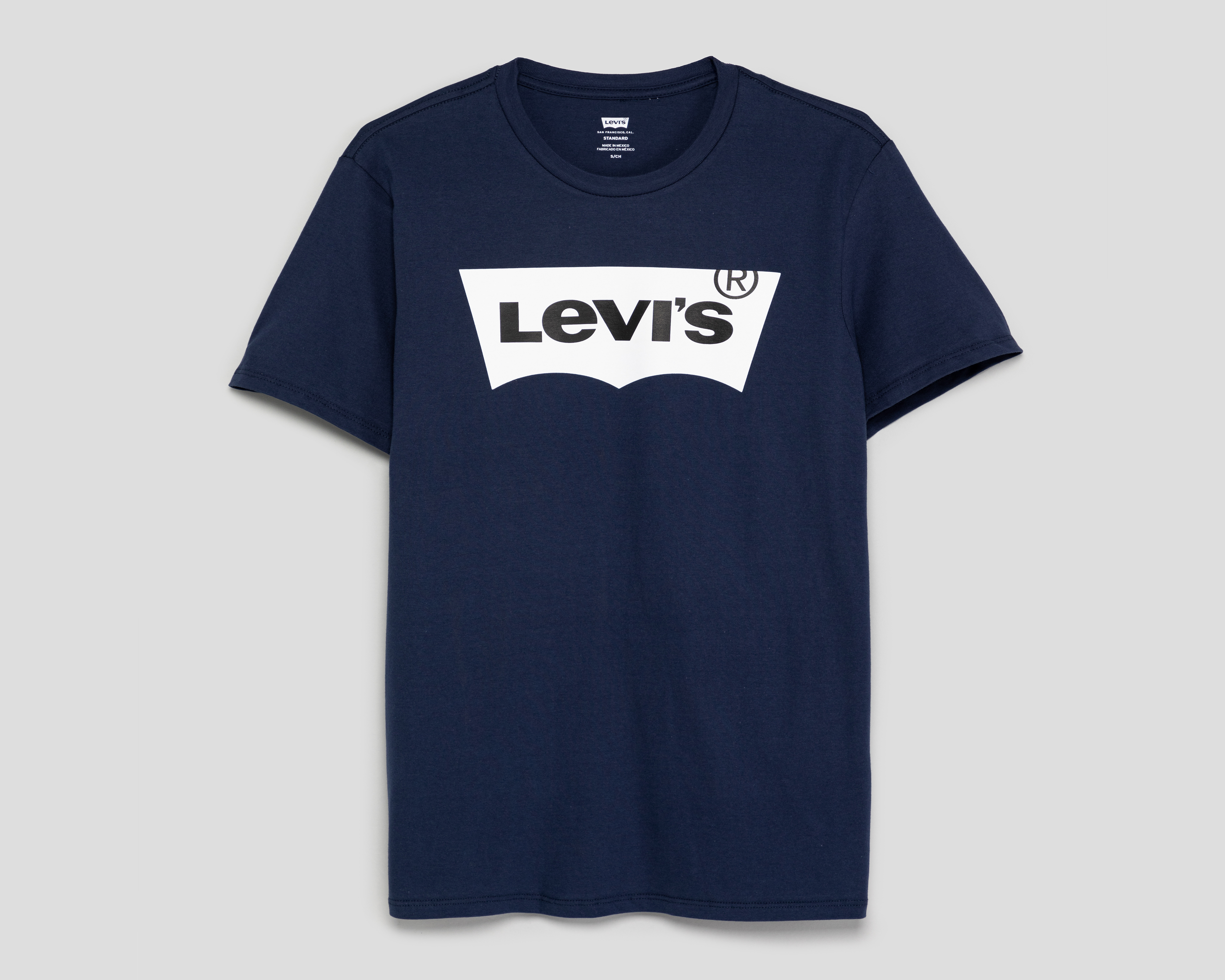 Foto 2 pulgar | Foto 1 | Playera Levi's Cuello Redondo