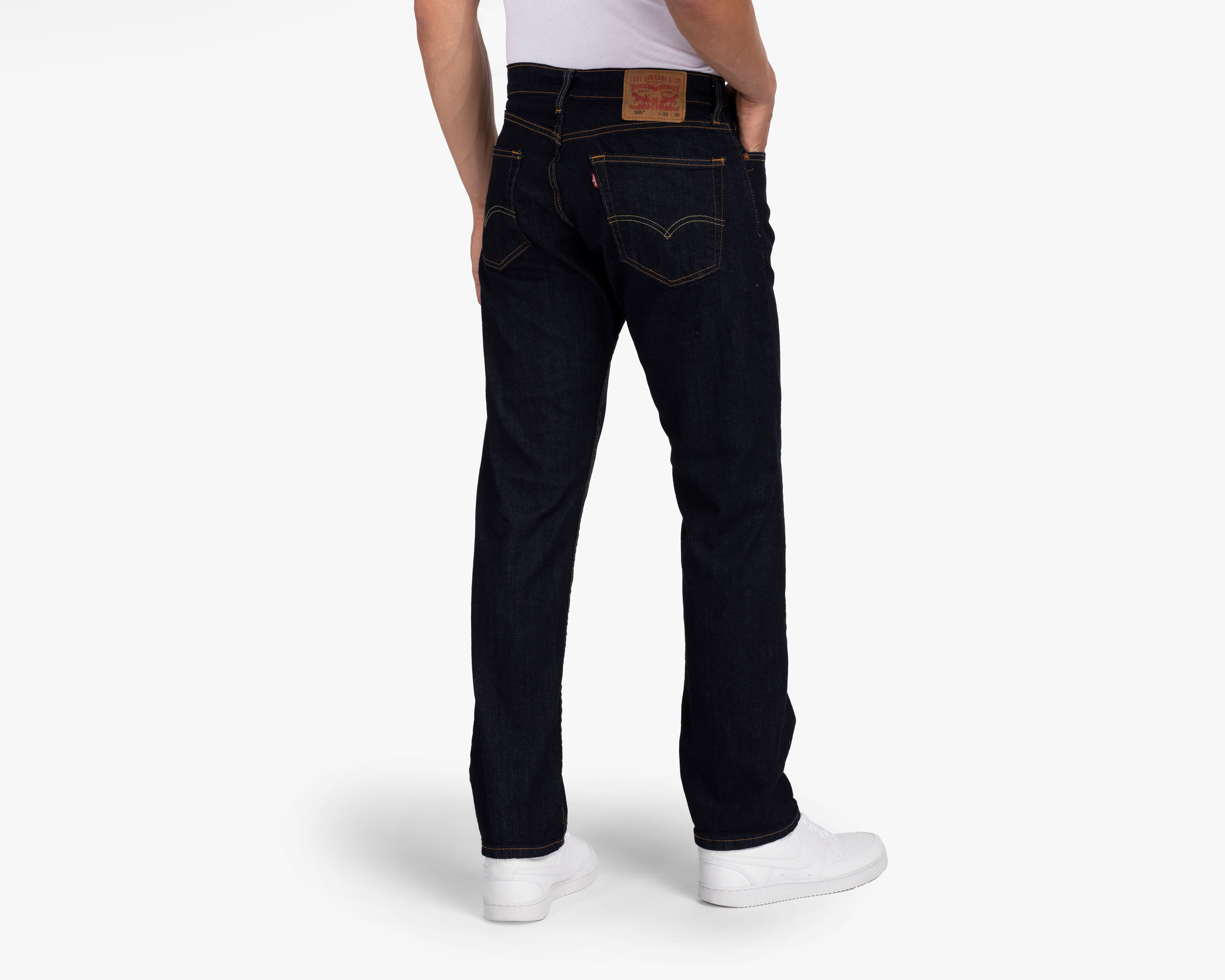 Foto 3 pulgar | Foto 2 | Jeans Regular Levi's 505 para Hombre