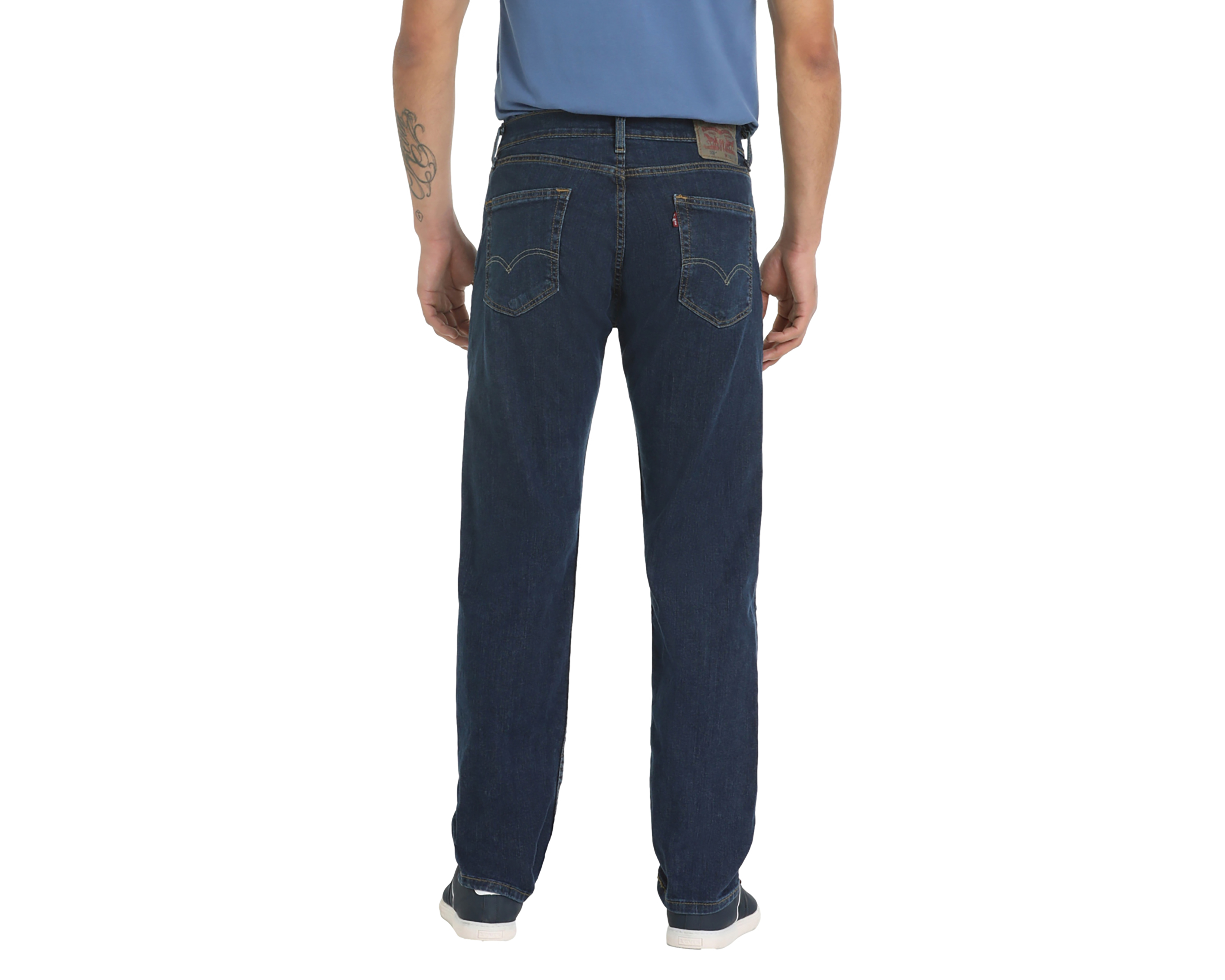Foto 4 pulgar | Foto 3 | Jeans Regular Levi's 505 para Hombre