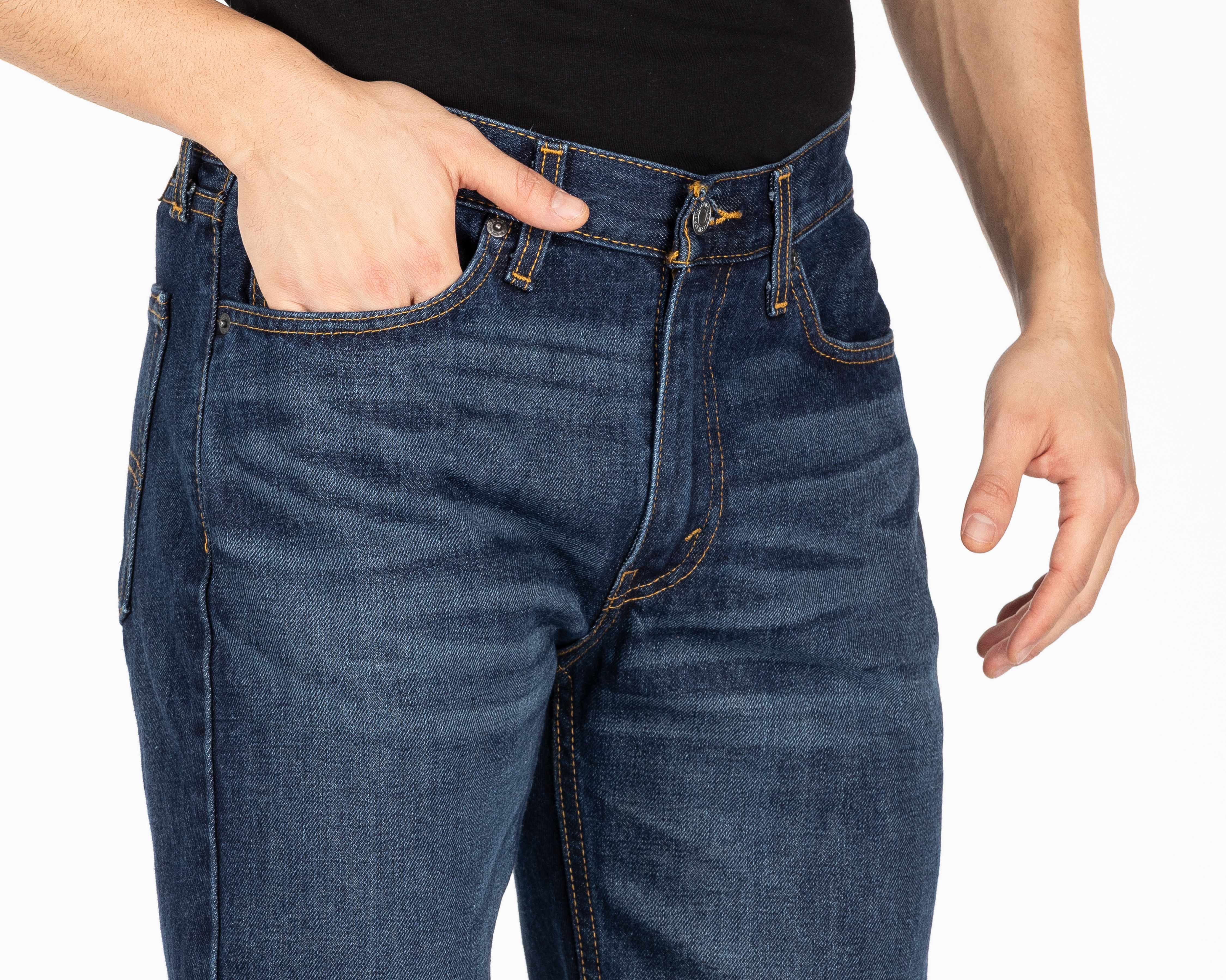 Foto 4 pulgar | Foto 3 | Jeans Regular Levi's 514 para Hombre