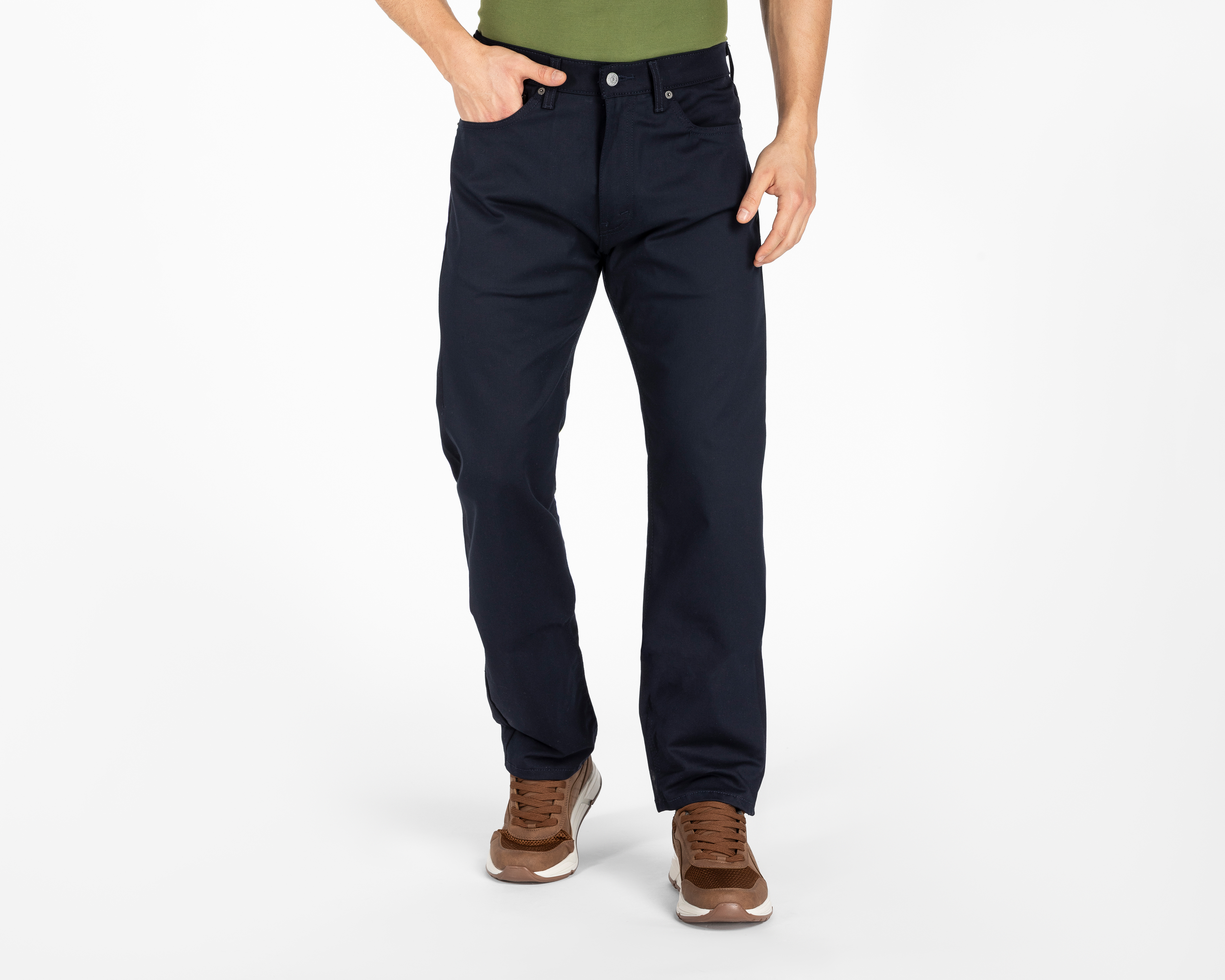 Foto 2 pulgar | Foto 1 | Jeans Regular Levi's 505 para Hombre