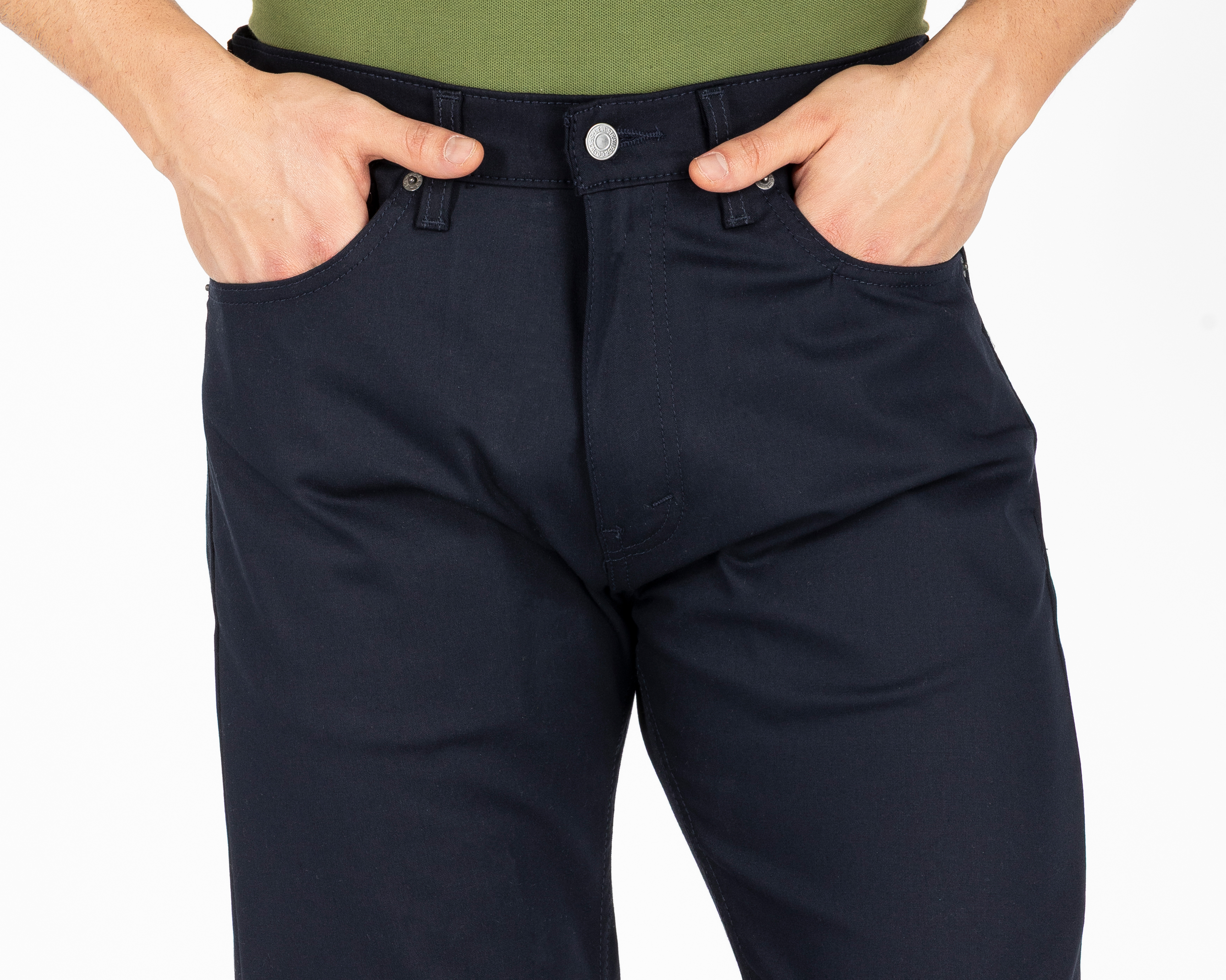 Foto 4 pulgar | Foto 3 | Jeans Regular Levi's 505 para Hombre