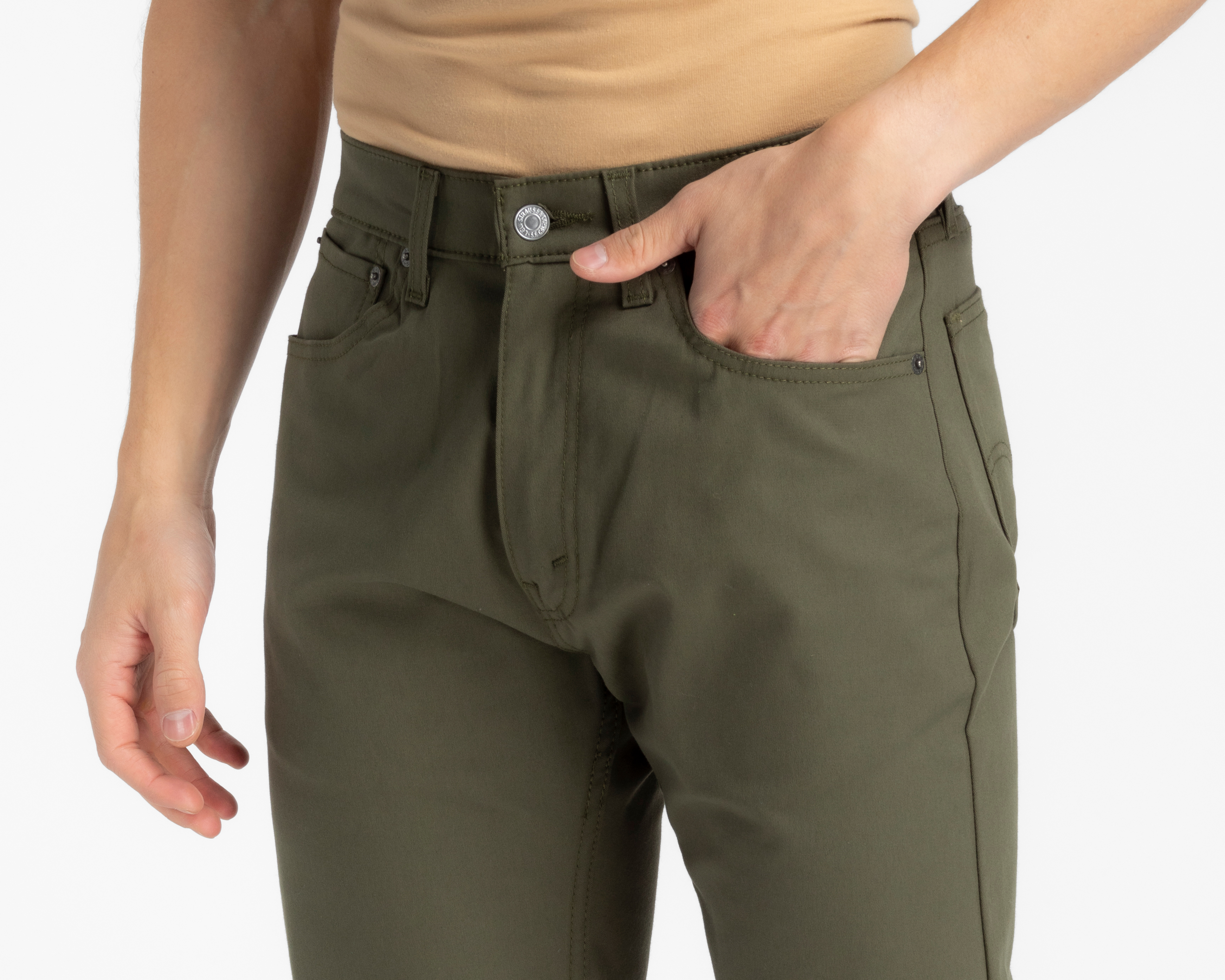 Foto 4 pulgar | Foto 3 | Jeans Regular Levi's 505 para Hombre