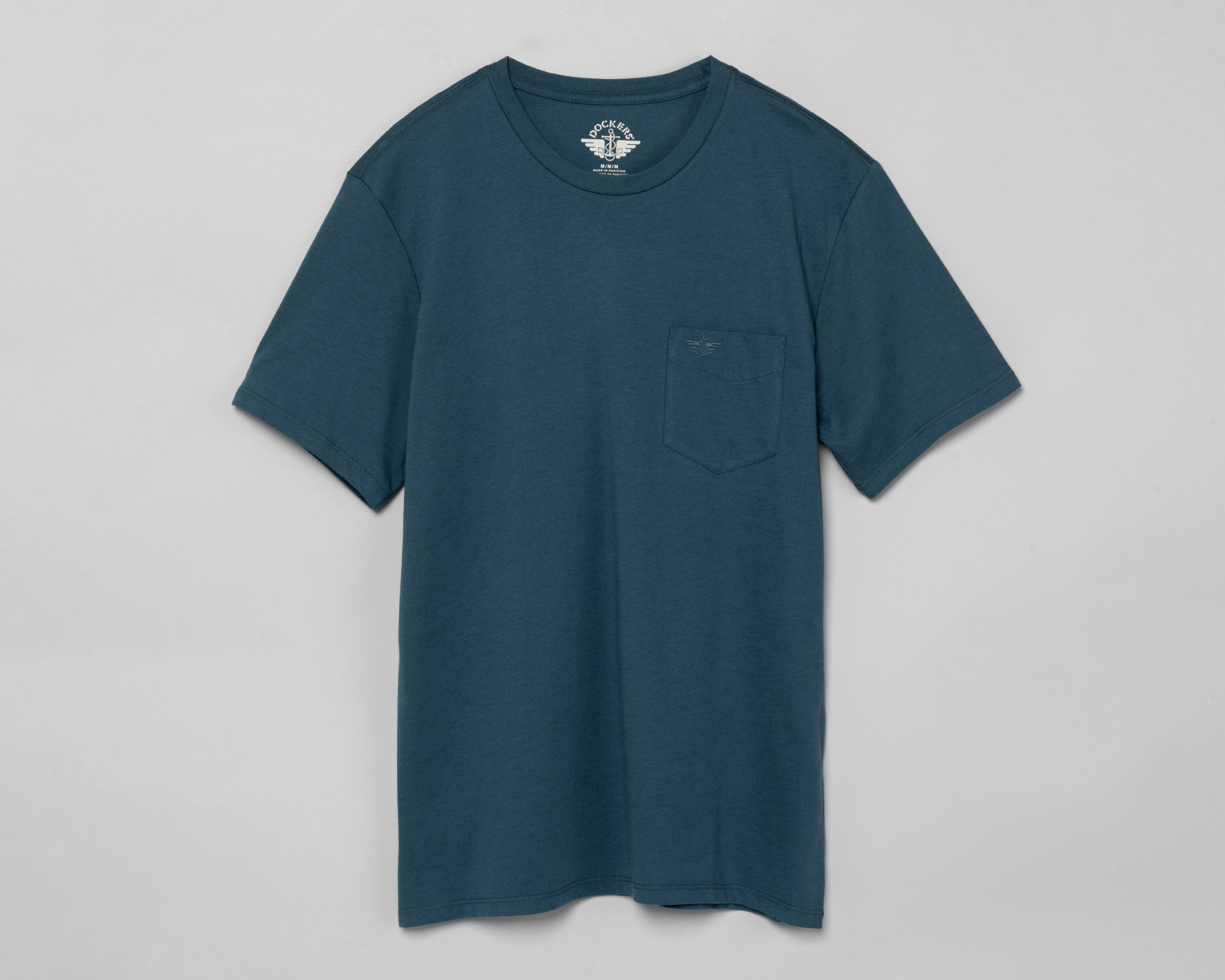 Playera Docker Cuello Redondo