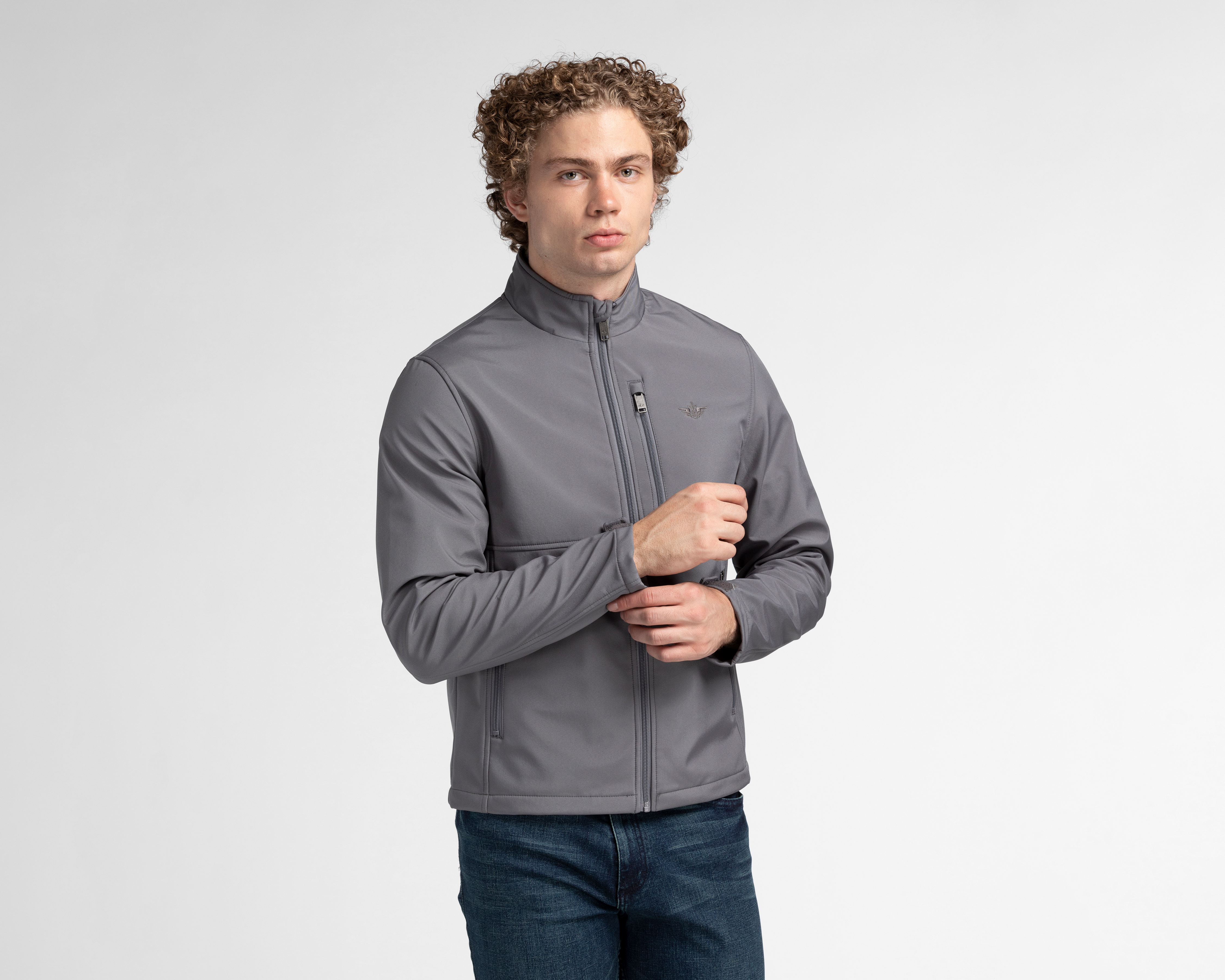 Foto 1 | Foto 1 | Chamarra Dockers Cuello Alto